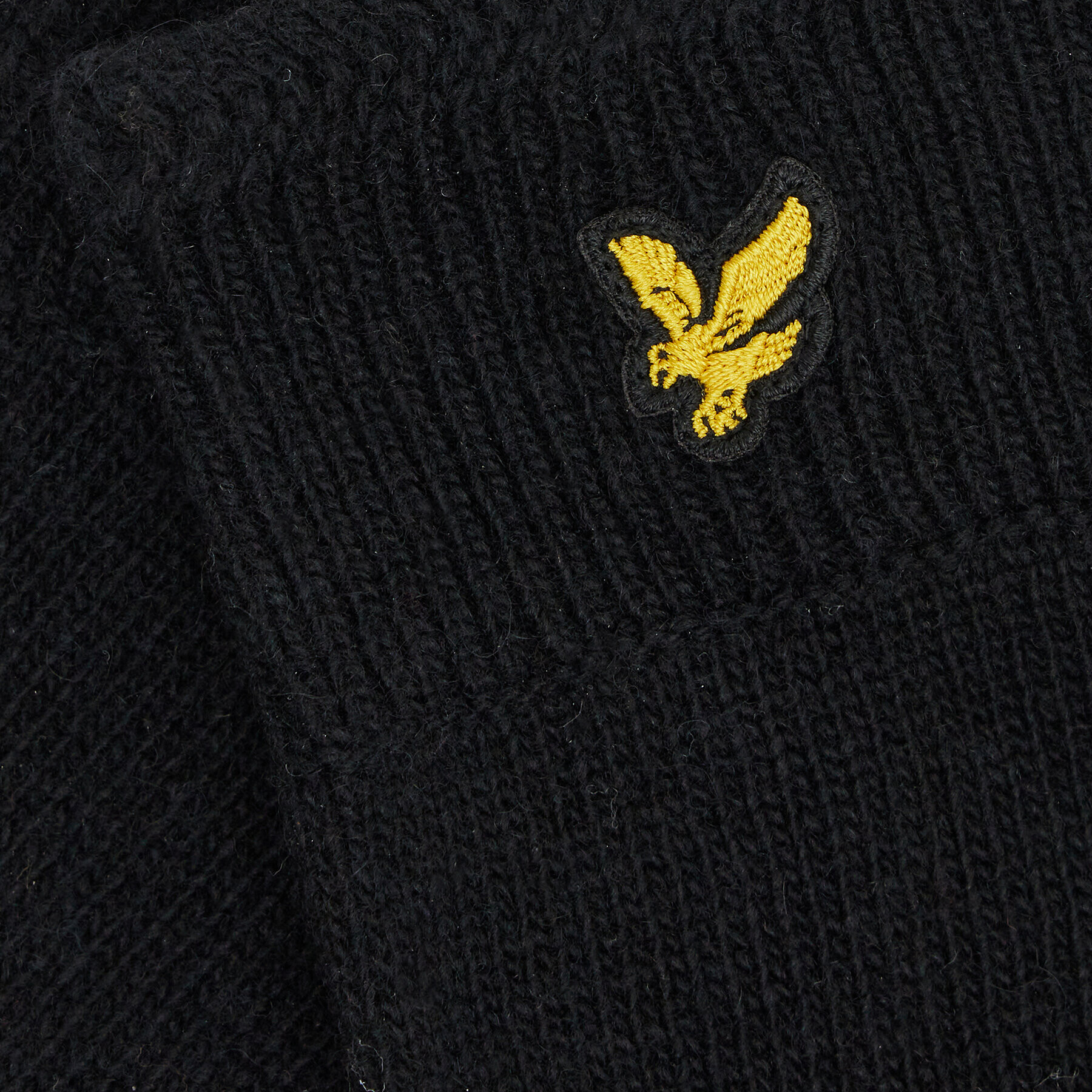 Lyle & Scott Mănuși pentru Bărbați Racked Rib Gloves GL304CL Negru - Pled.ro