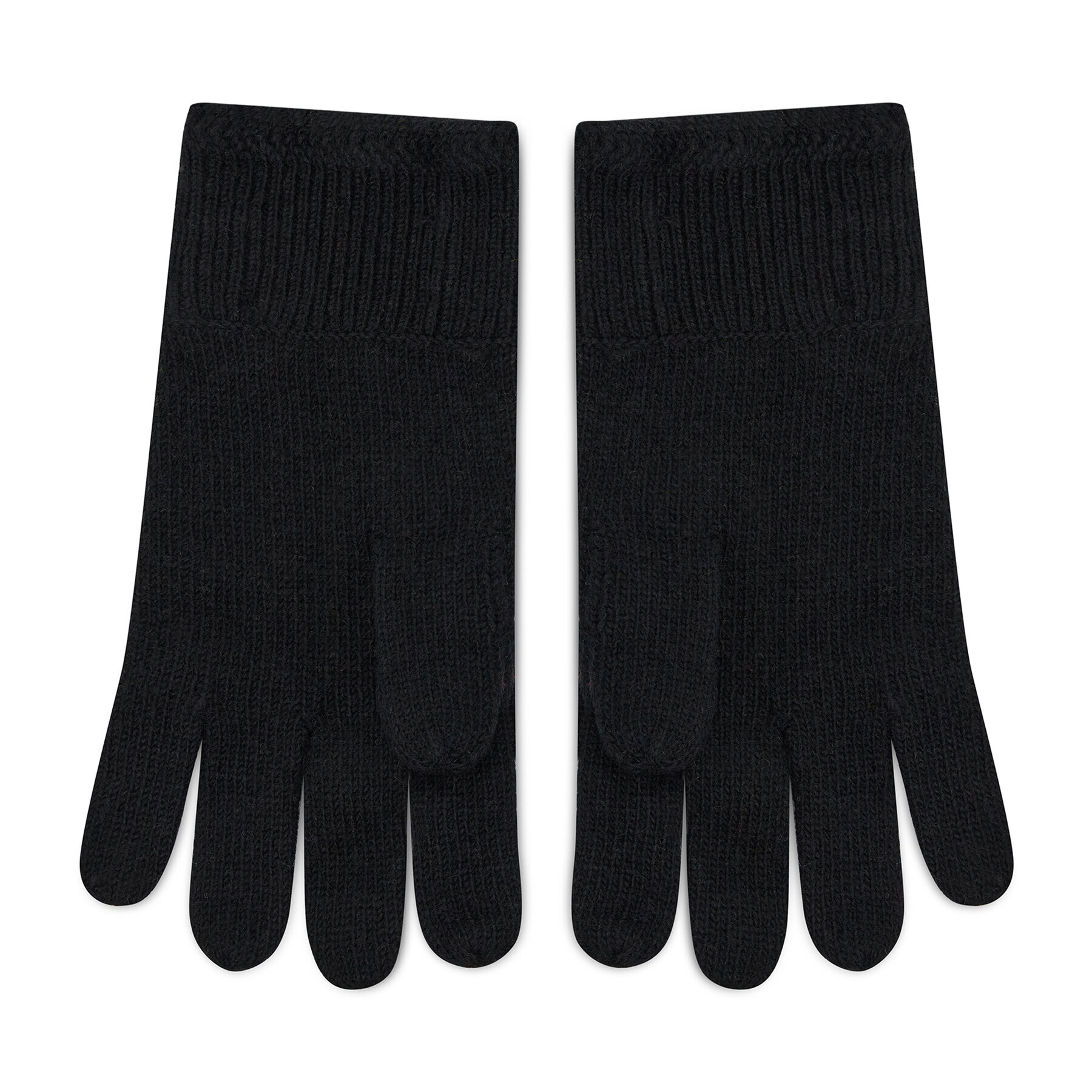 Lyle & Scott Mănuși pentru Bărbați Racked Rib Gloves GL304CL Negru - Pled.ro