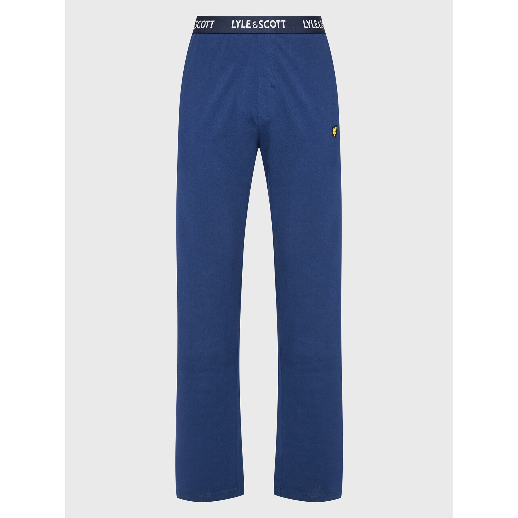 Lyle & Scott Pantaloni pijama Alastair 9446 Bleumarin Regular Fit - Pled.ro