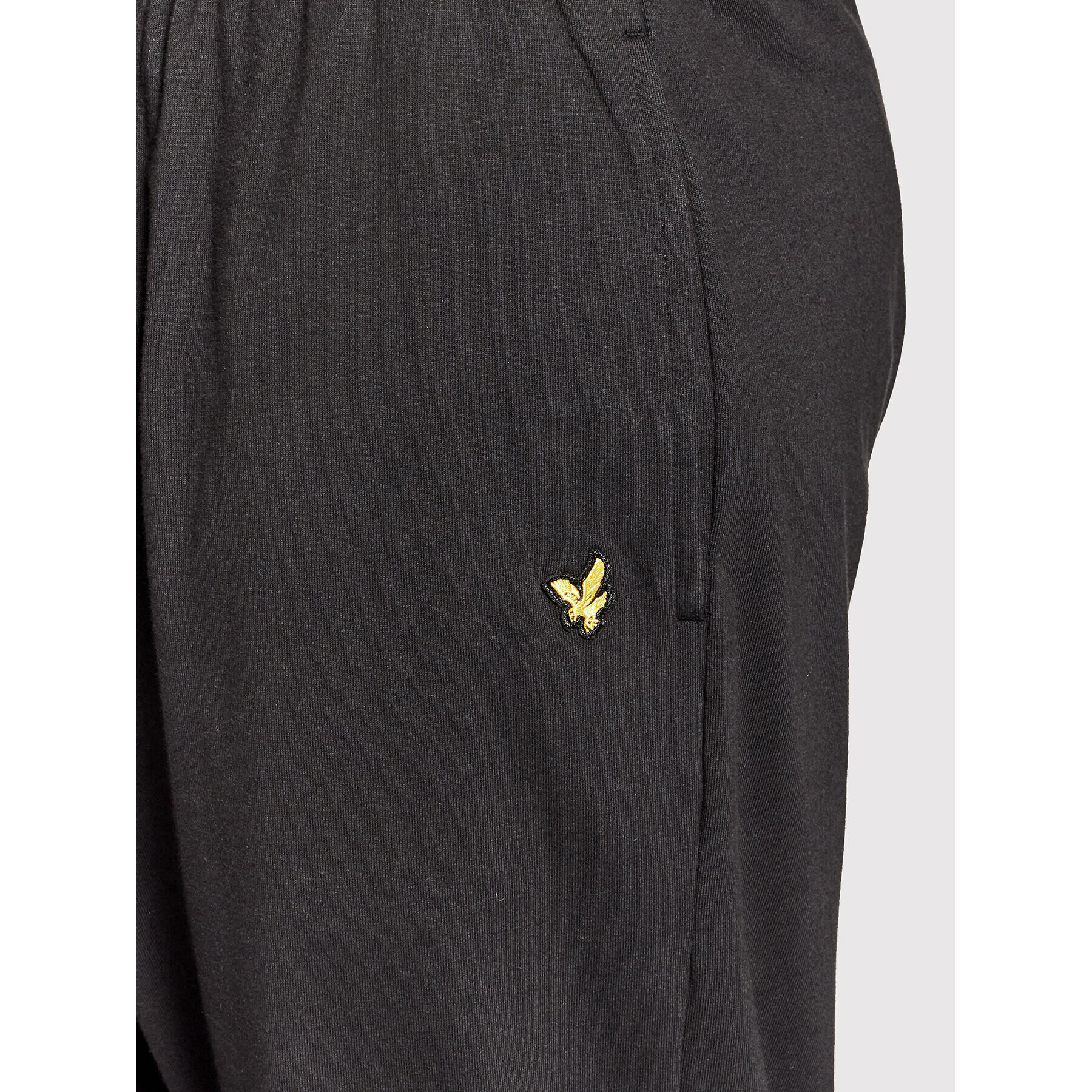 Lyle & Scott Pantaloni pijama Alastair LSPANT900 Negru - Pled.ro