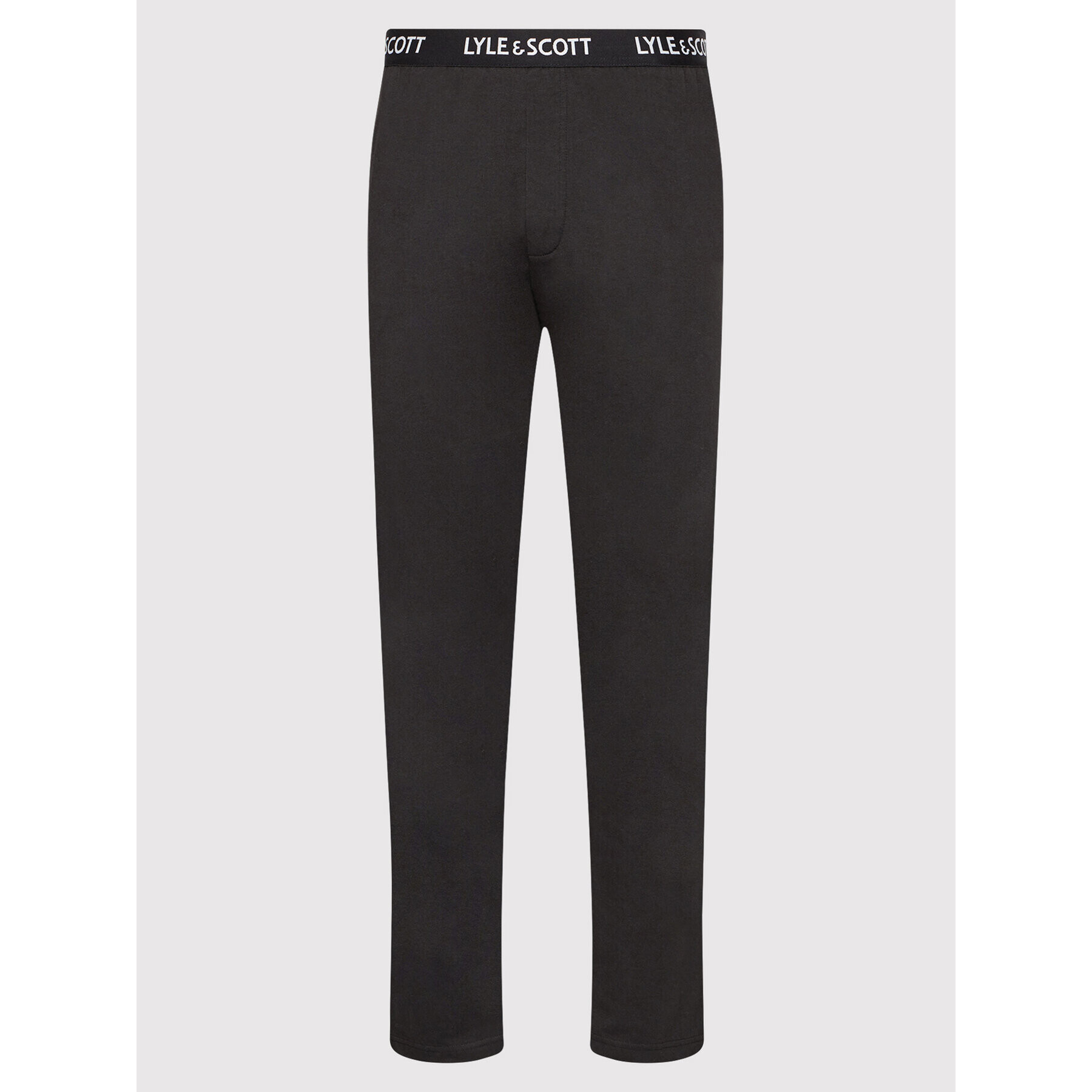 Lyle & Scott Pantaloni pijama Alastair LSPANT900 Negru - Pled.ro