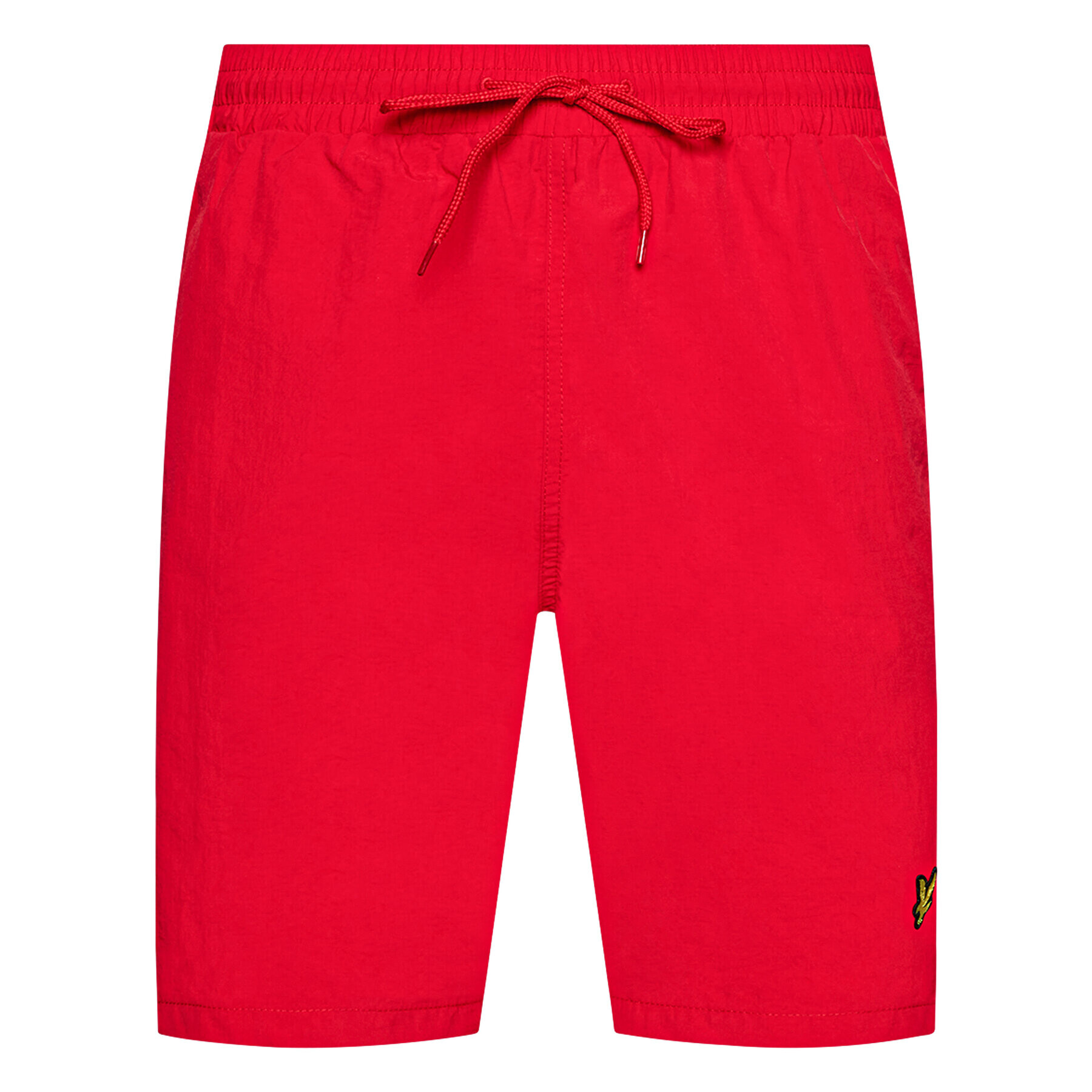 Lyle & Scott Pantaloni scurți pentru înot Plain Swim SH1204V Roșu Regular Fit - Pled.ro