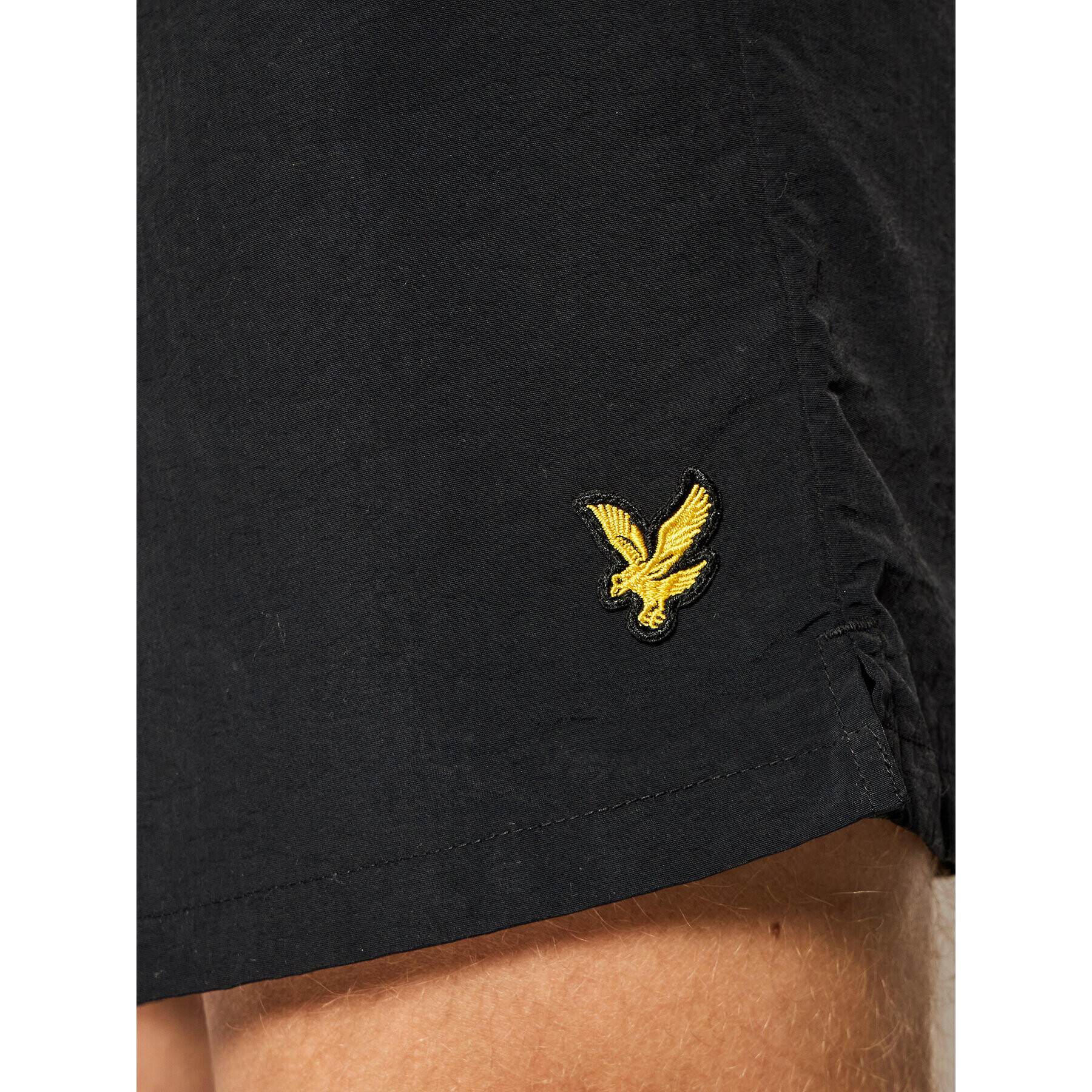 Lyle & Scott Pantaloni scurți pentru înot SH1204V Negru Regular Fit - Pled.ro