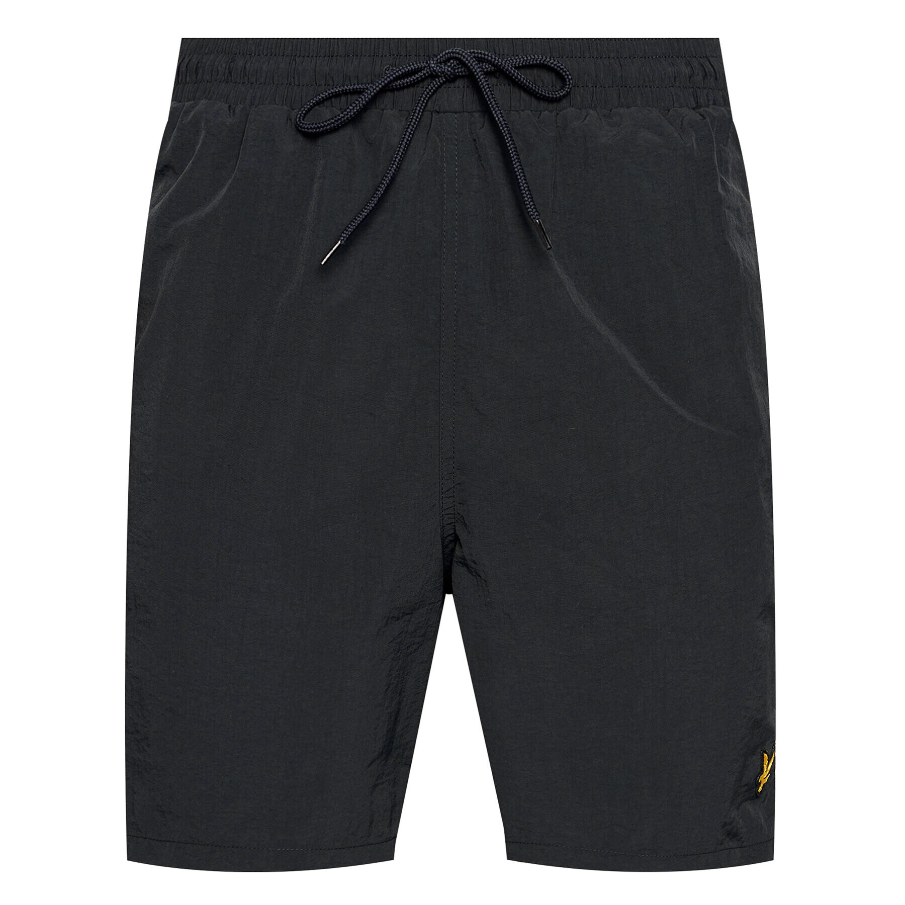 Lyle & Scott Pantaloni scurți pentru înot SH1204V Negru Regular Fit - Pled.ro