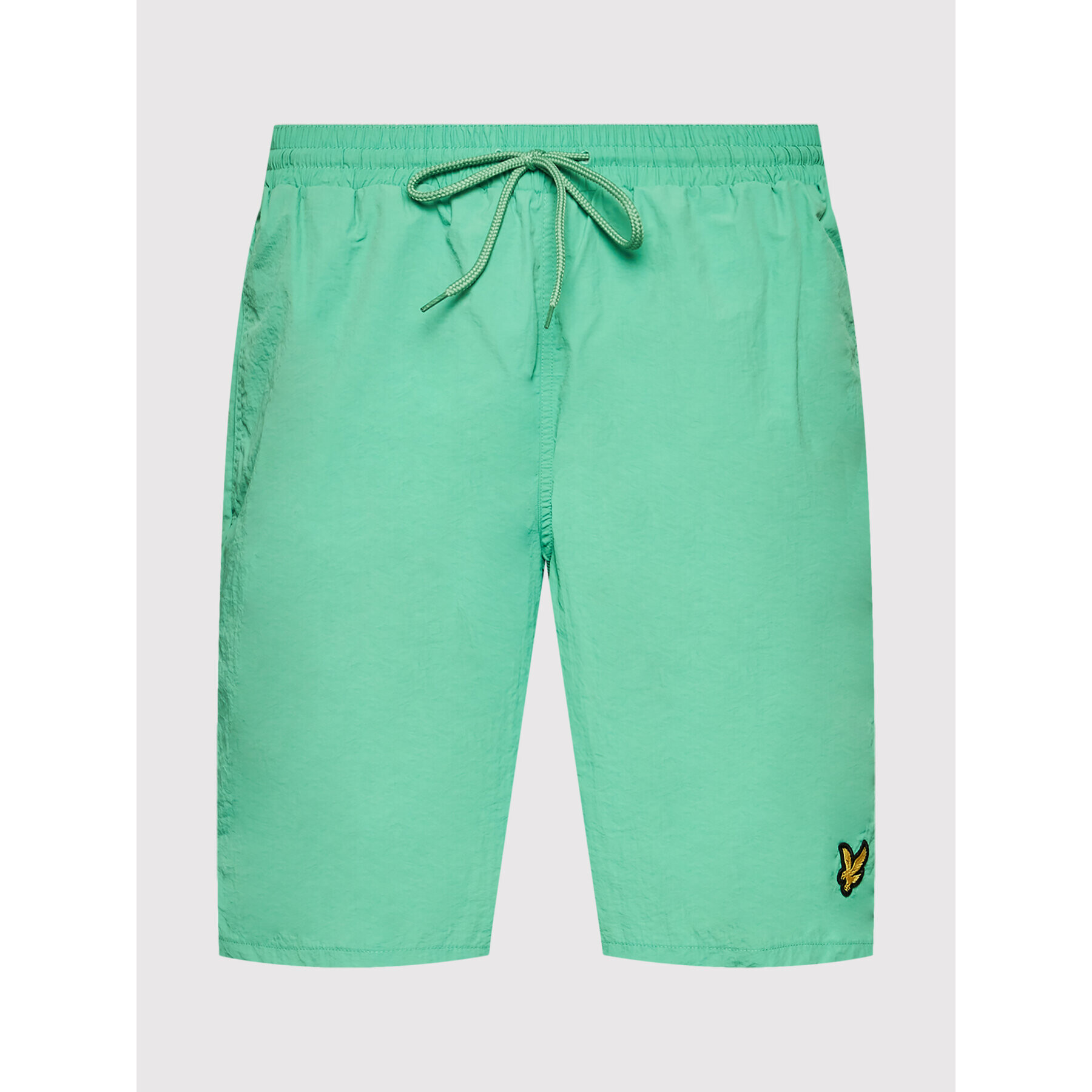 Lyle & Scott Pantaloni scurți pentru înot SH1204V Verde Regular Fit - Pled.ro