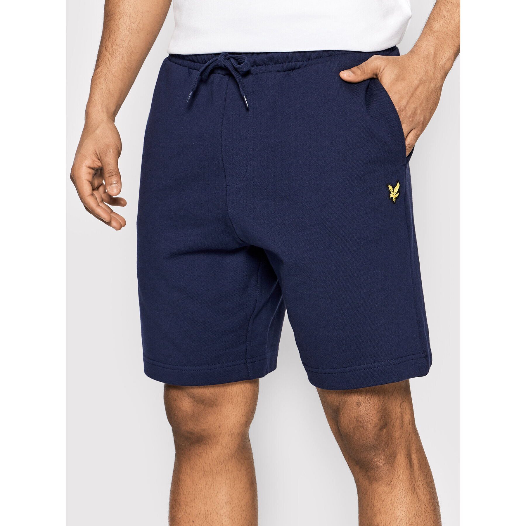 Lyle & Scott Pantaloni scurți sport Sweat ML414VOG Bleumarin Regular Fit - Pled.ro