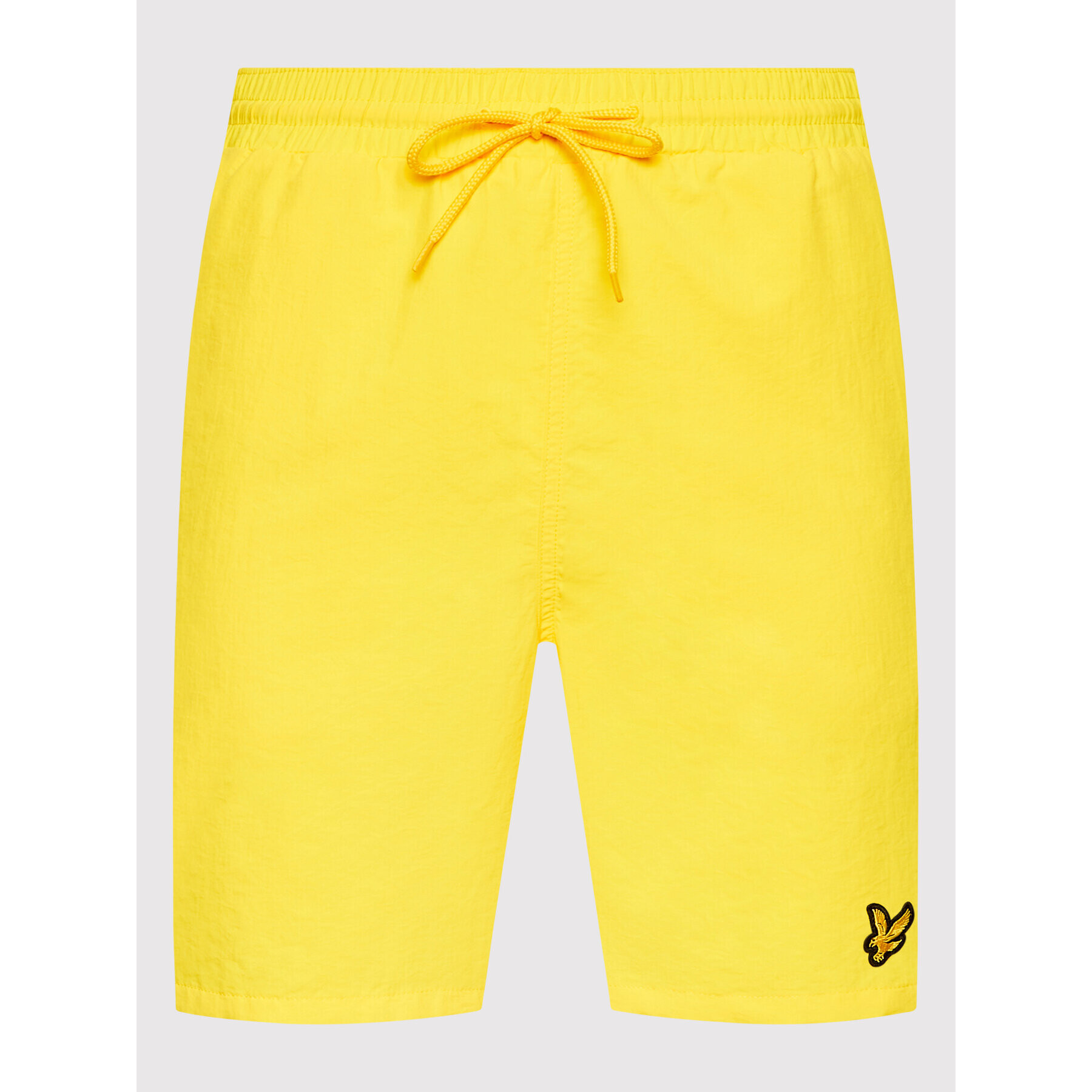 Lyle & Scott Pantaloni scurți pentru înot Plain SH1204V Galben Regular Fit - Pled.ro