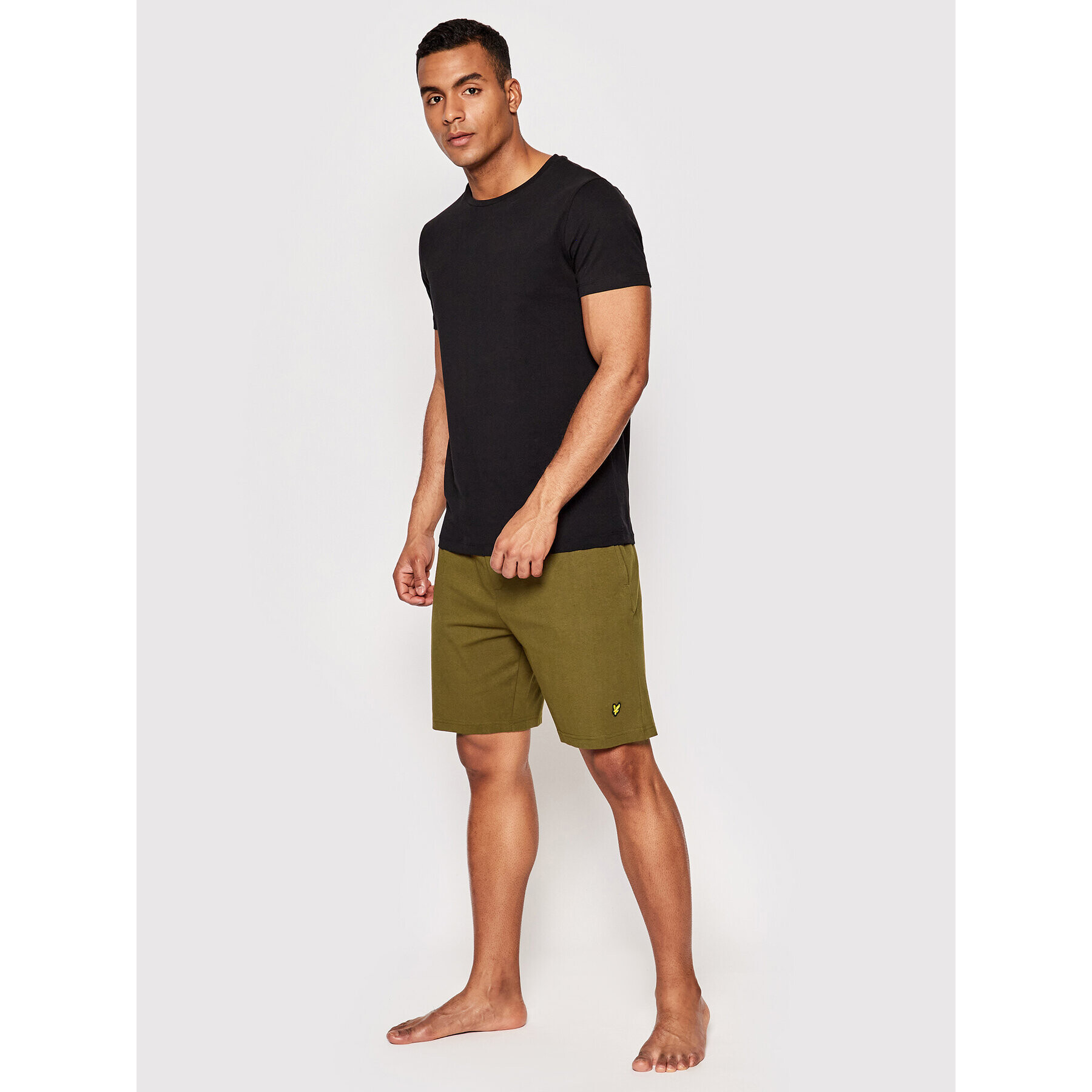 Lyle & Scott Pantaloni scurți pijama Adam LS2PKSH900 Colorat Regular Fit - Pled.ro