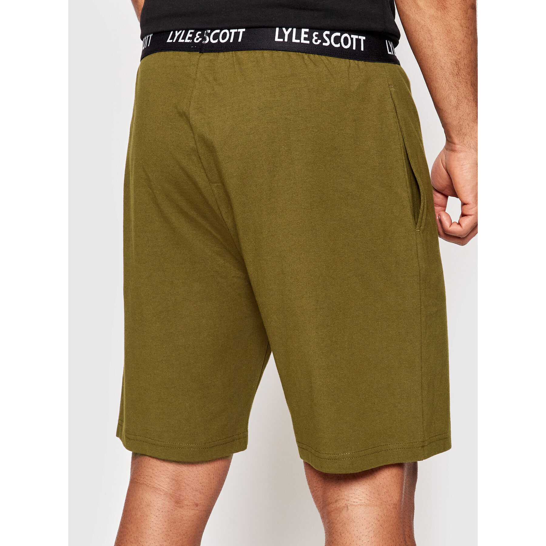 Lyle & Scott Pantaloni scurți pijama Adam LS2PKSH900 Colorat Regular Fit - Pled.ro