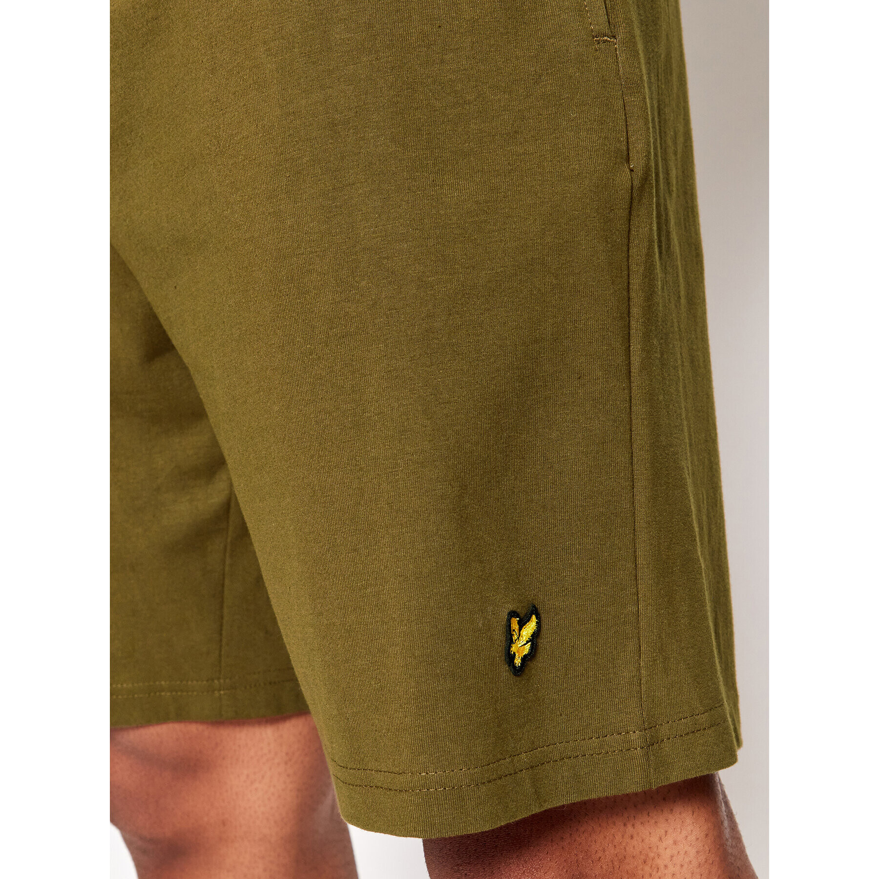 Lyle & Scott Pantaloni scurți pijama Adam LS2PKSH900 Colorat Regular Fit - Pled.ro