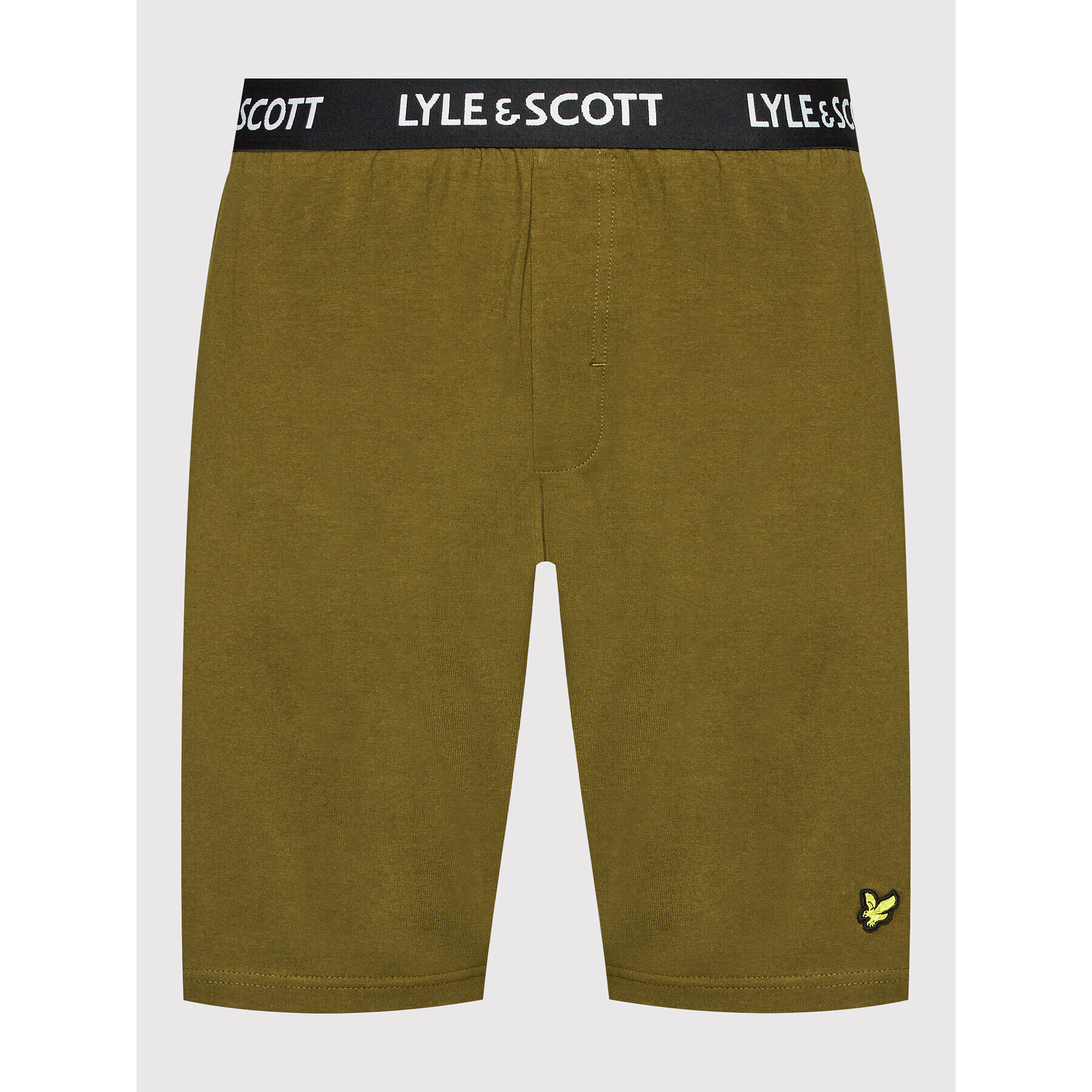 Lyle & Scott Pantaloni scurți pijama Adam LS2PKSH900 Colorat Regular Fit - Pled.ro