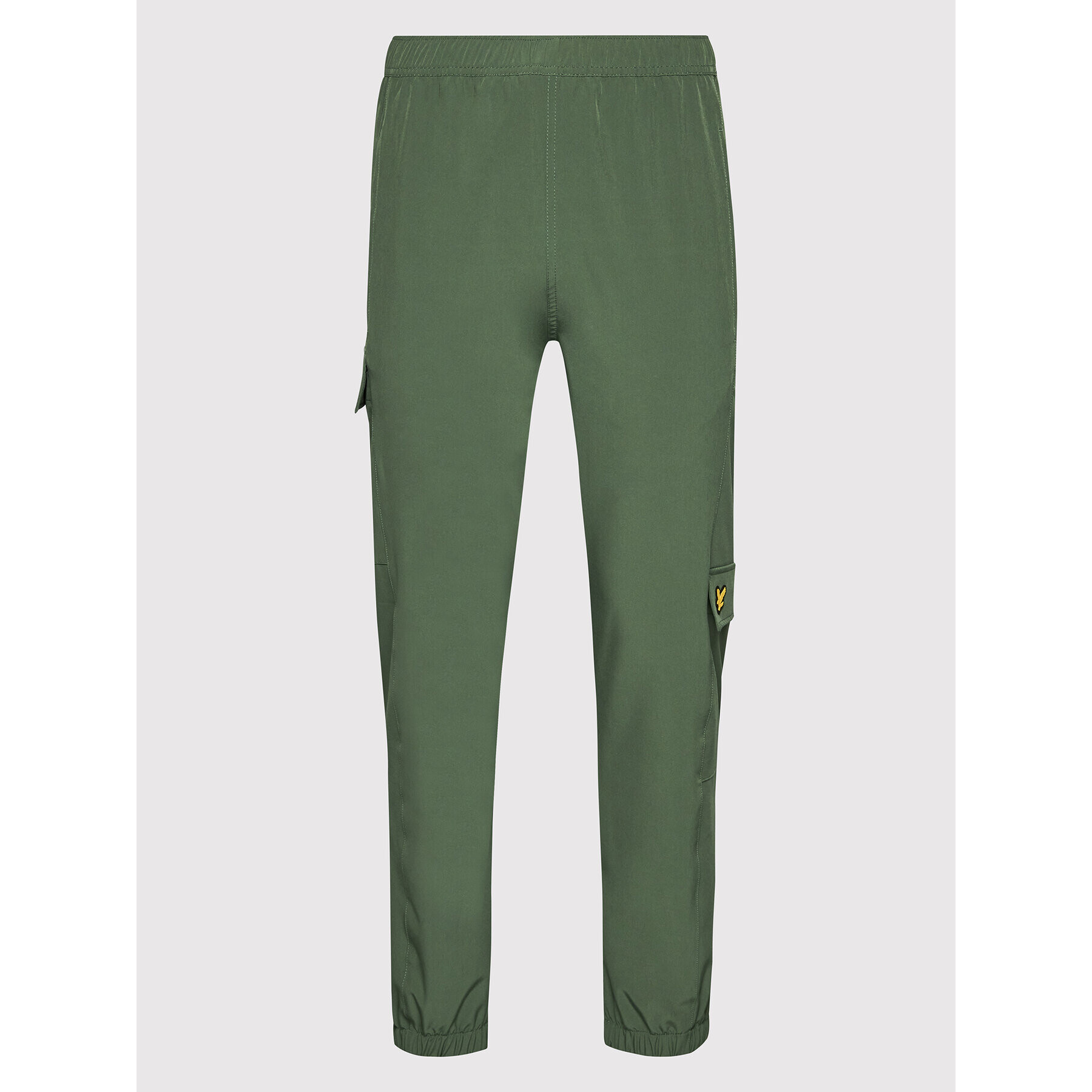 Lyle & Scott Pantaloni trening Retro Utility TR1673SP Verde Regular Fit - Pled.ro