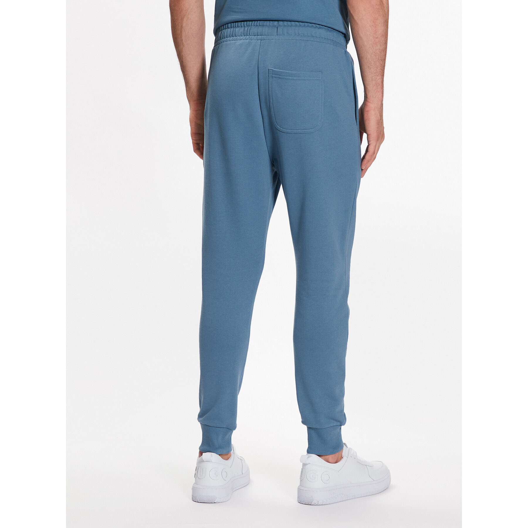 Lyle & Scott Pantaloni trening Skinny Sweatpant ML822VOG Albastru Skinny Fit - Pled.ro