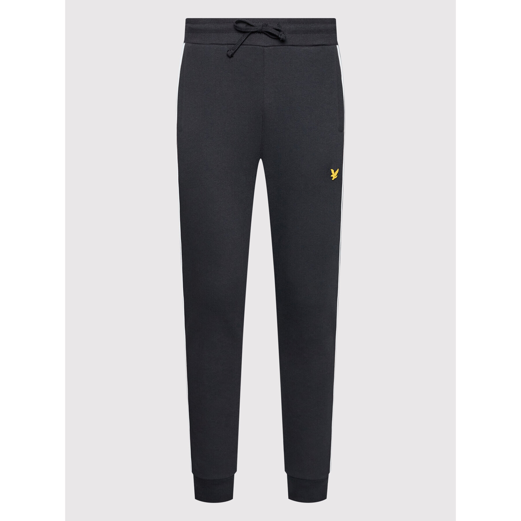 Lyle & Scott Pantaloni trening TR1483OGSP Negru Regular Fit - Pled.ro