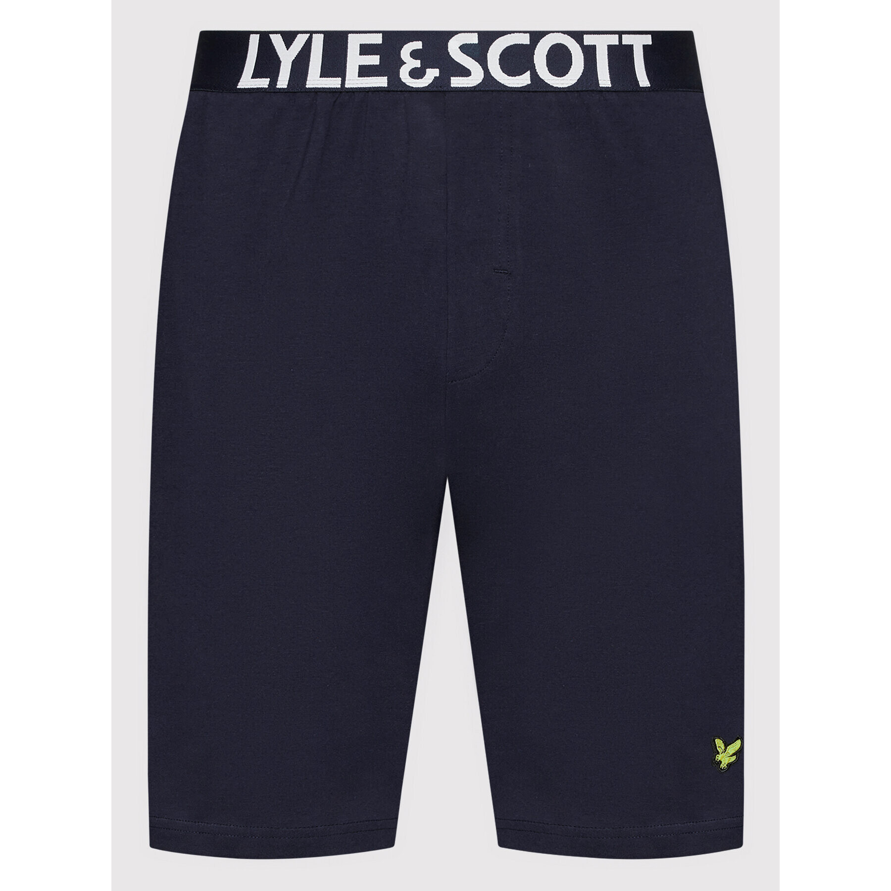 Lyle & Scott Pijama Anton LSLSET971 Bleumarin Regular Fit - Pled.ro