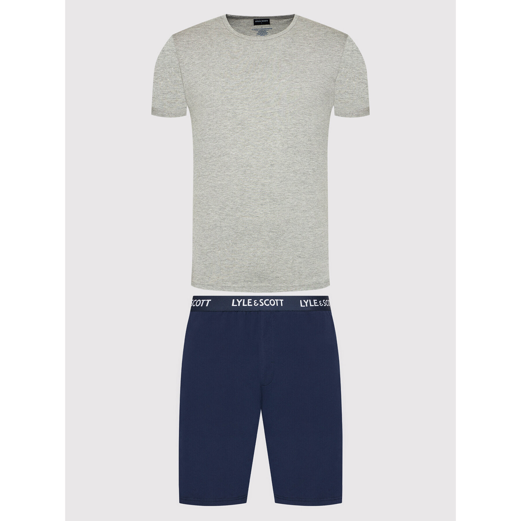 Lyle & Scott Pijama Charlie LSLSET900 Colorat - Pled.ro