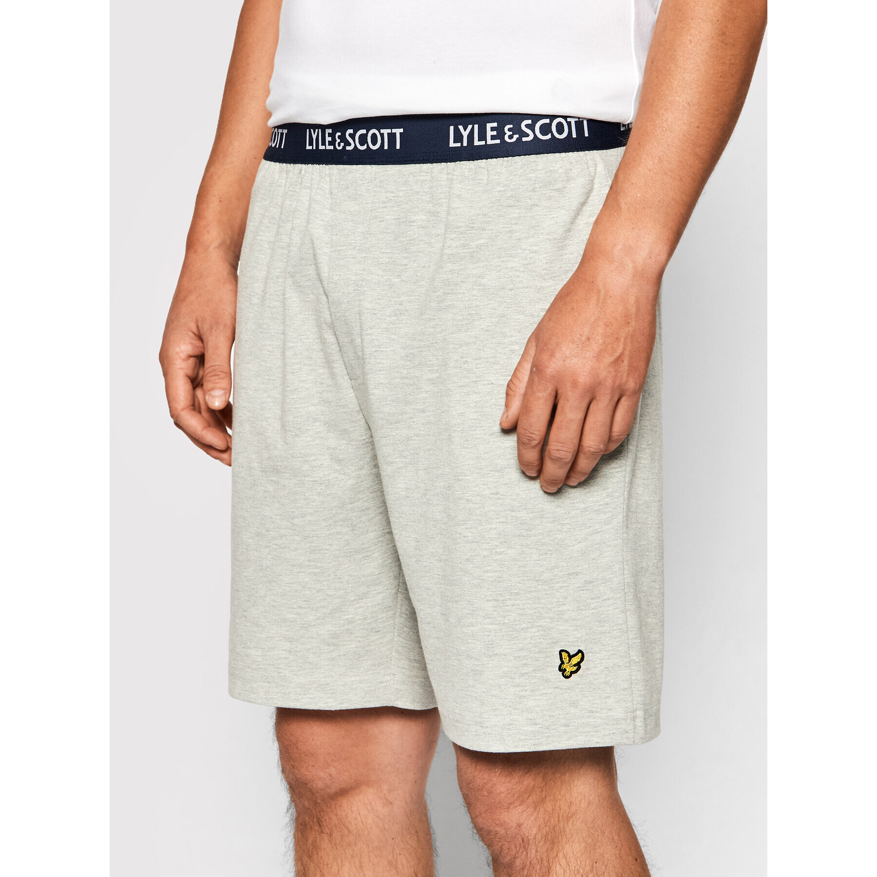 Lyle & Scott Pijama Charlie LSLSET900 Colorat - Pled.ro