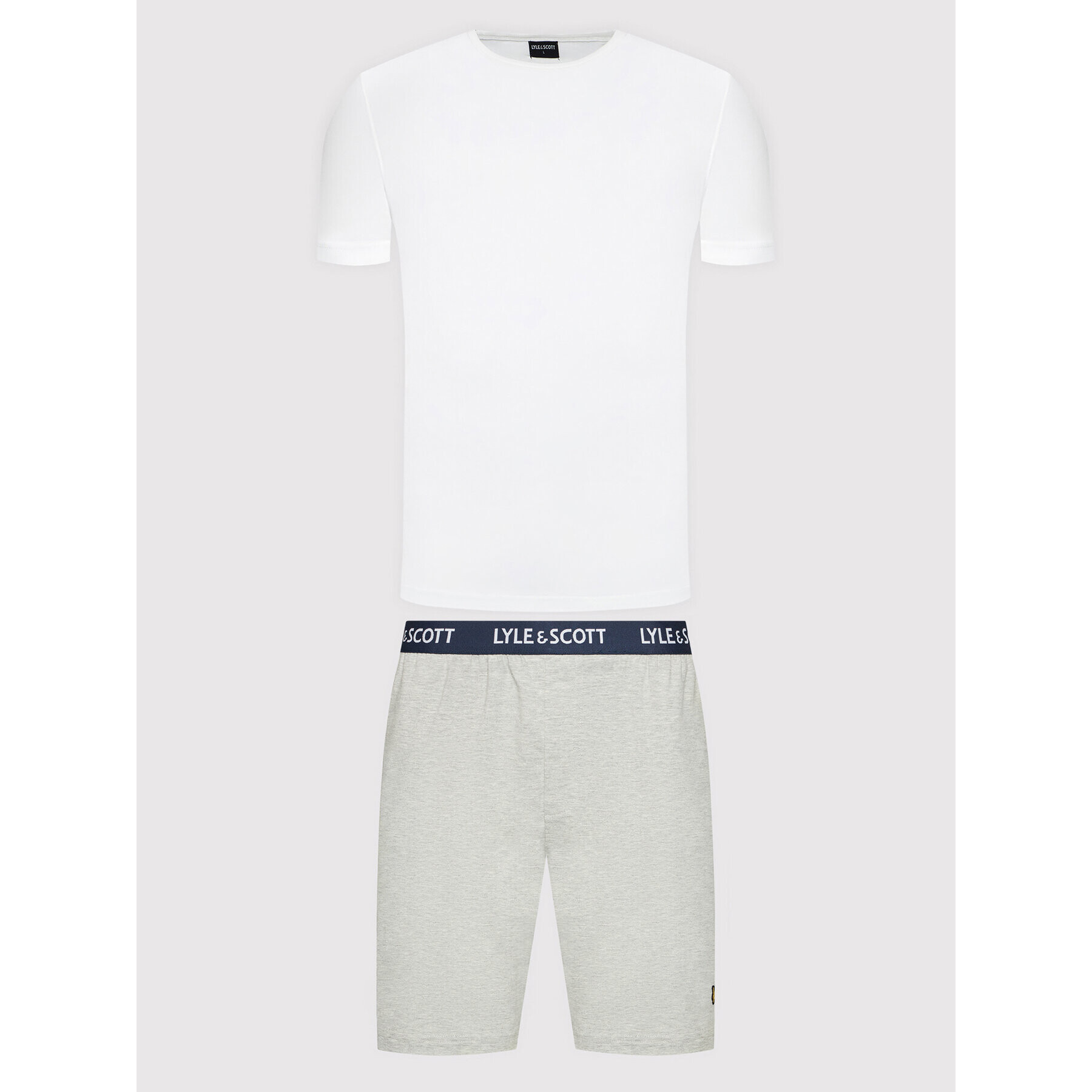 Lyle & Scott Pijama Charlie LSLSET900 Colorat - Pled.ro