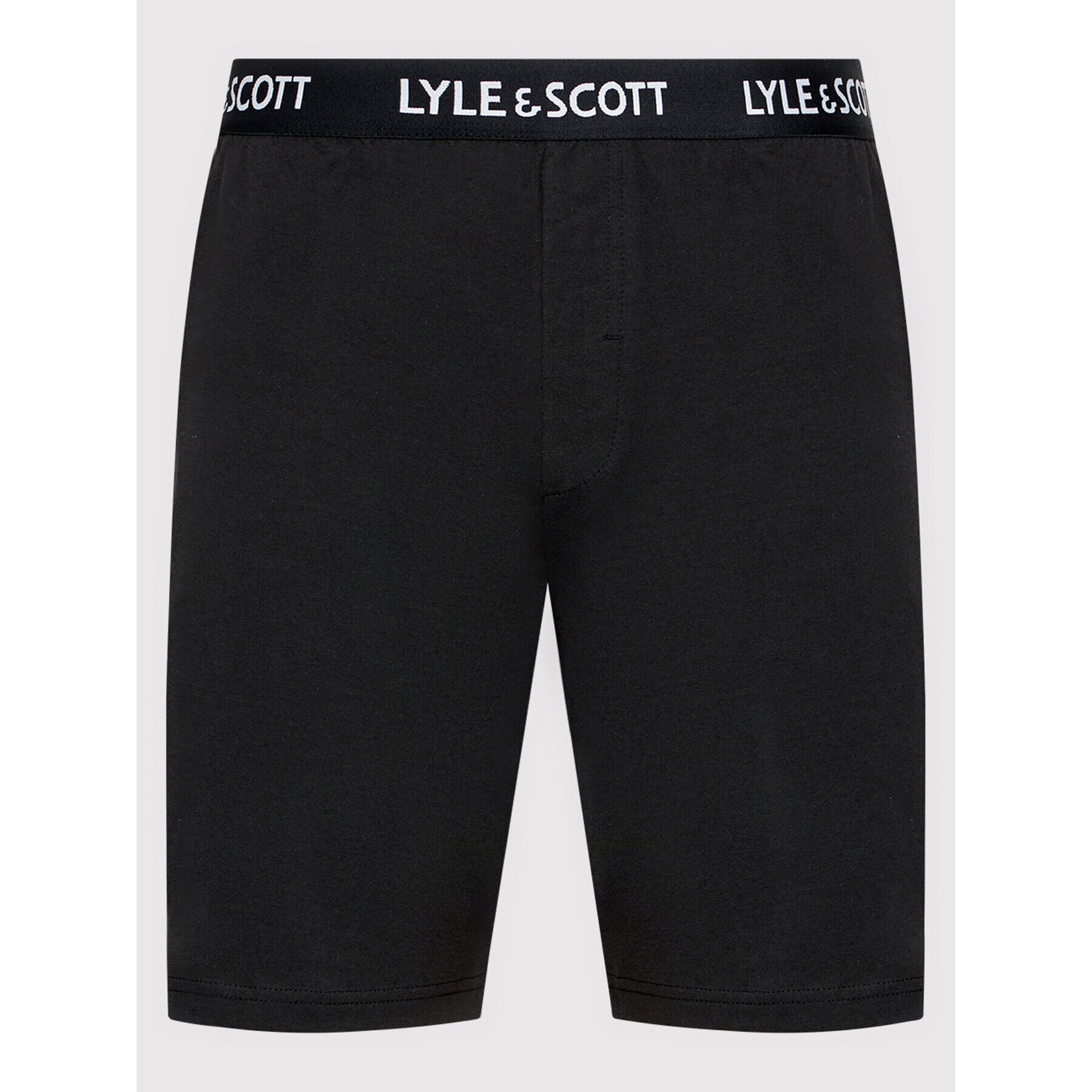 Lyle & Scott Pijama Charlie LSLSET900 Negru Regular Fit - Pled.ro