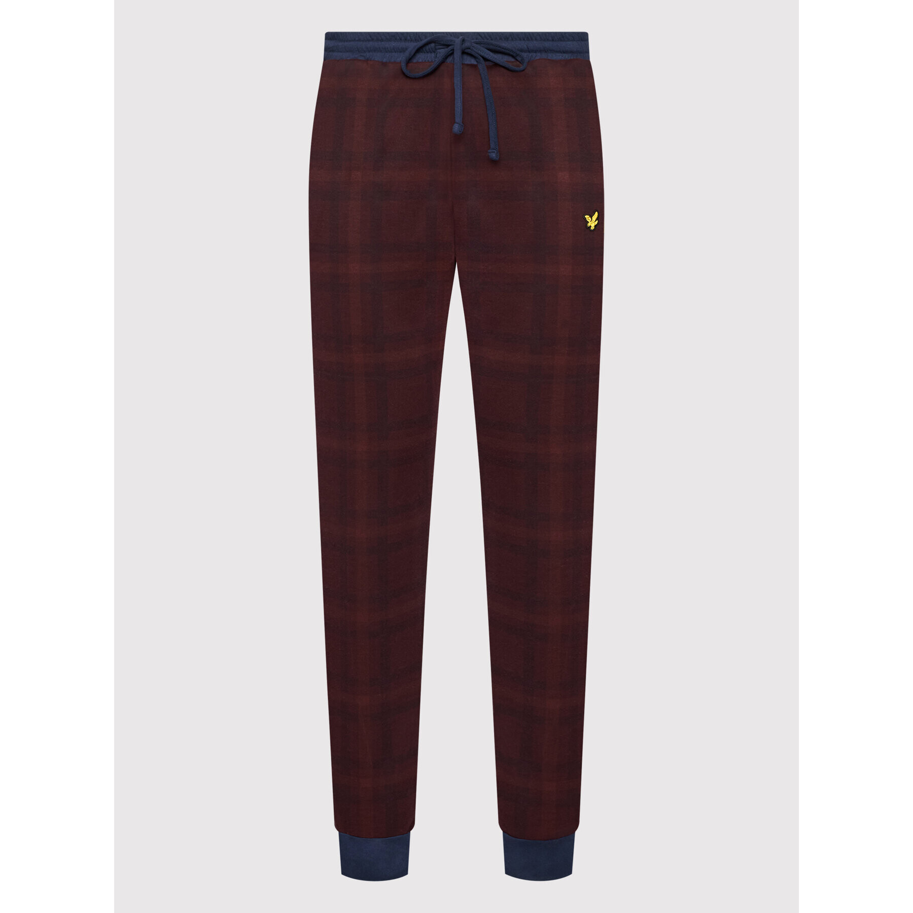 Lyle & Scott Pijama Clive LSLSET941 Colorat Regular Fit - Pled.ro