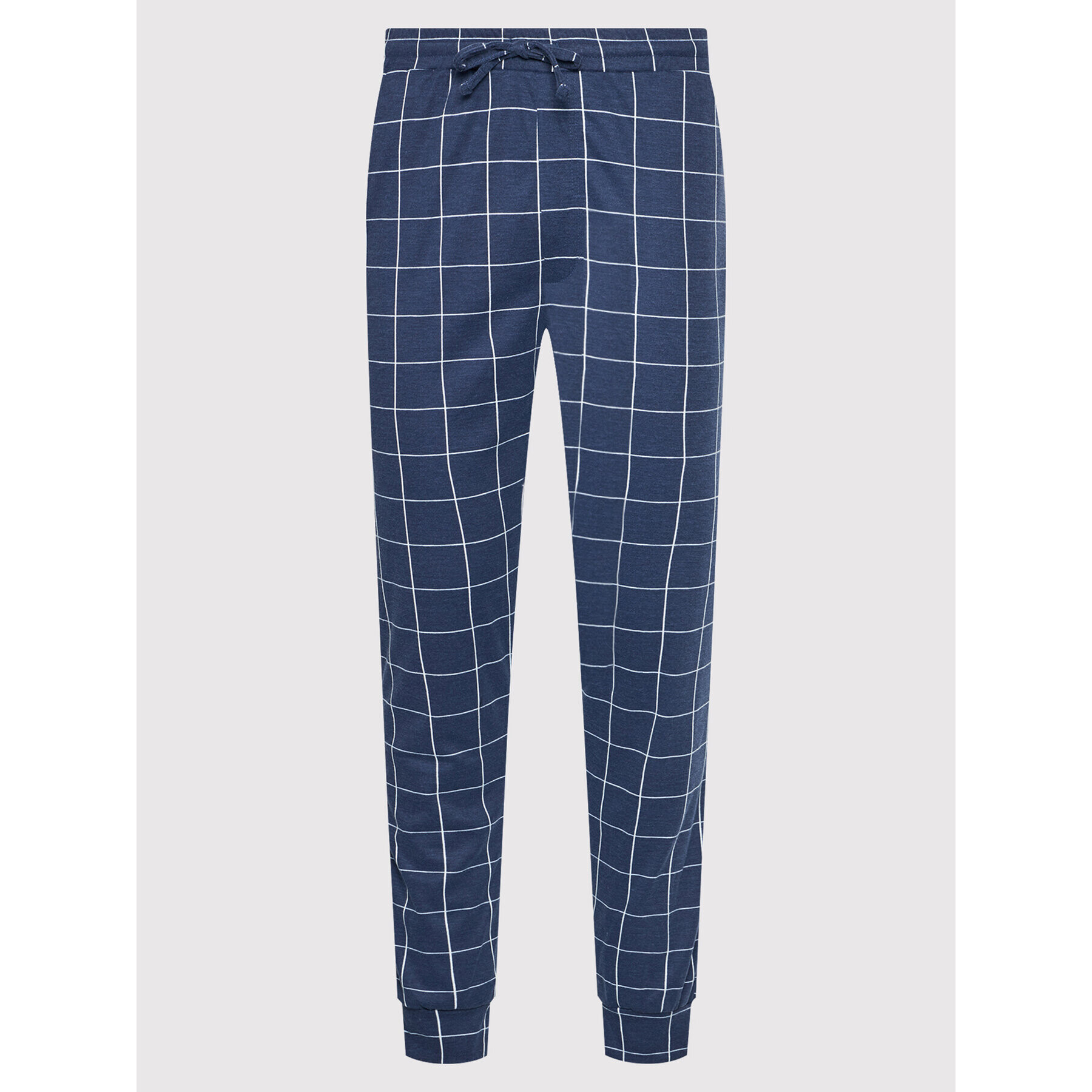 Lyle & Scott Pijama Dominic LSLSET947 Bleumarin - Pled.ro