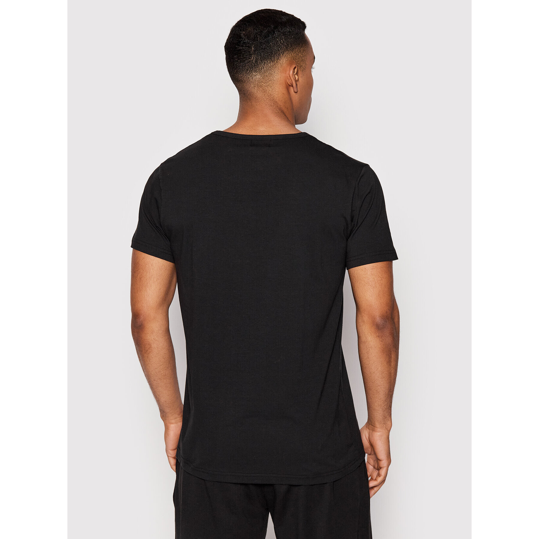 Lyle & Scott Pijama Eric LSLSET972 Negru Regular Fit - Pled.ro