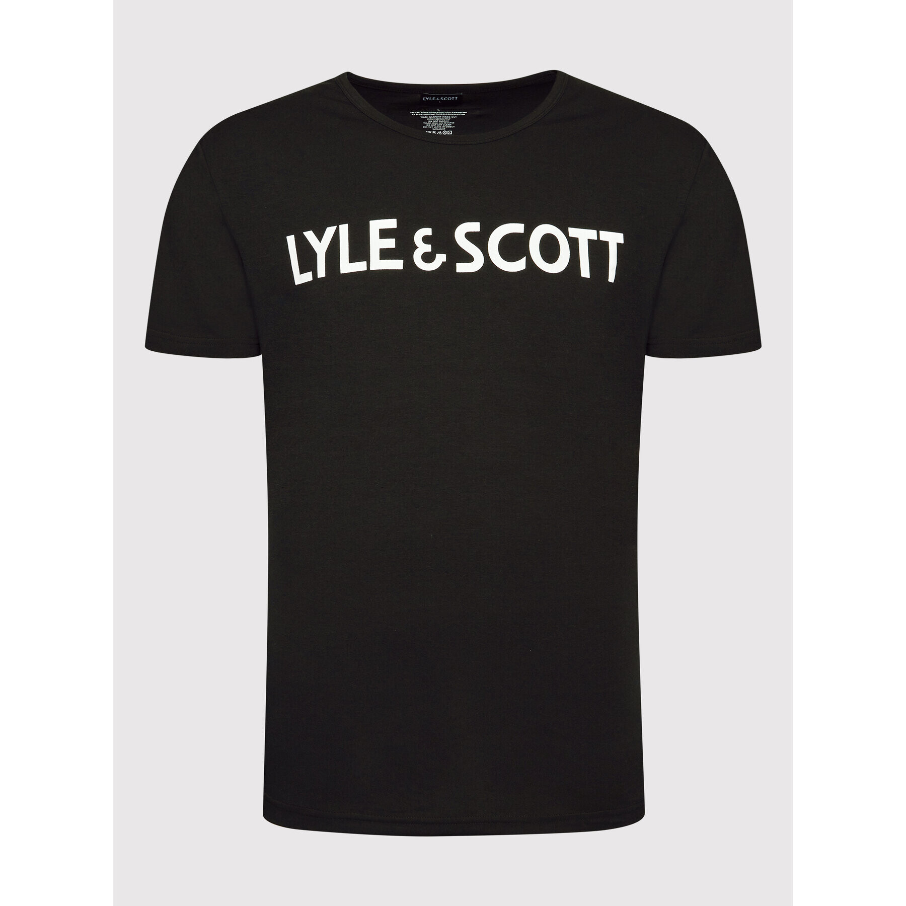 Lyle & Scott Pijama Eric LSLSET972 Negru Regular Fit - Pled.ro