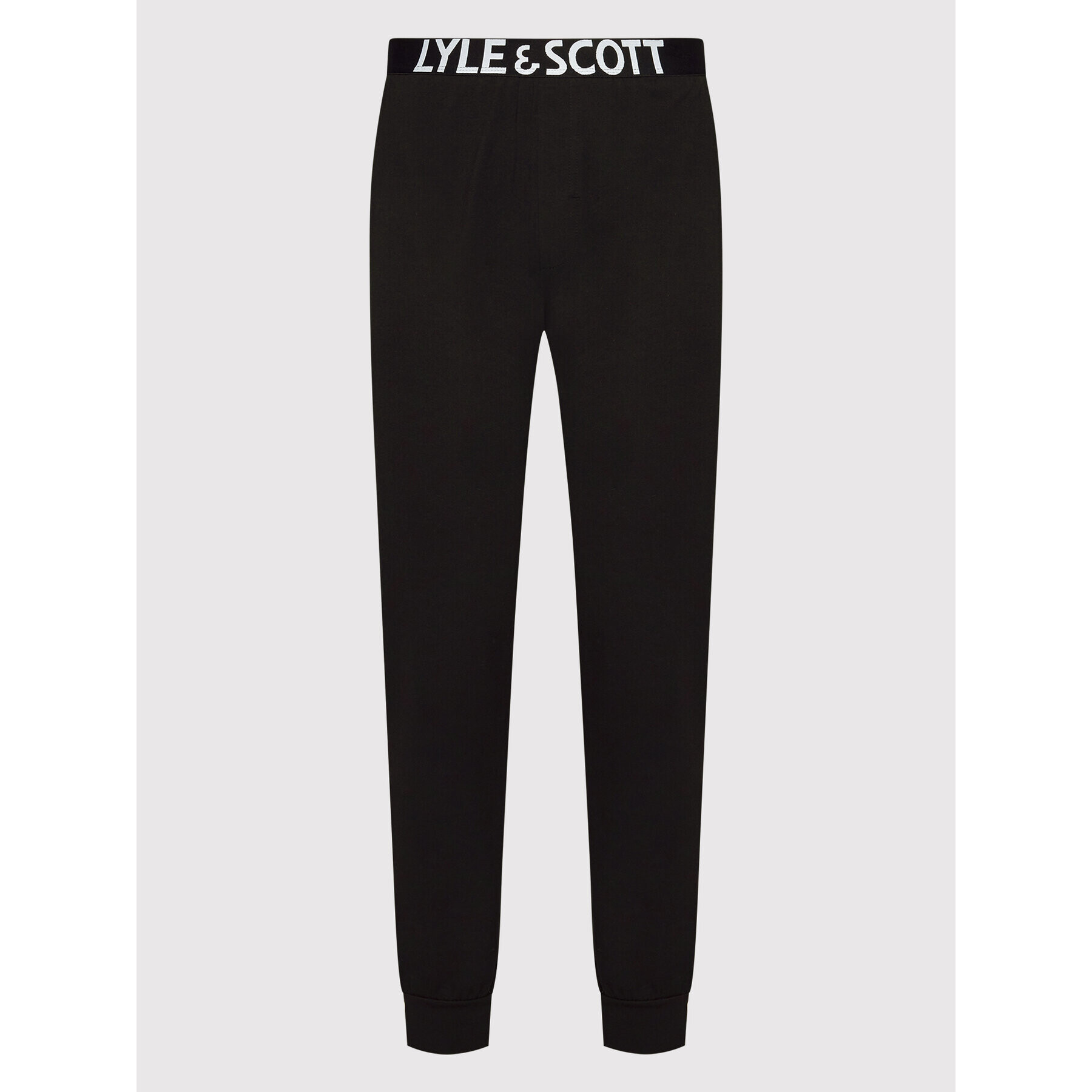 Lyle & Scott Pijama Eric LSLSET972 Negru Regular Fit - Pled.ro