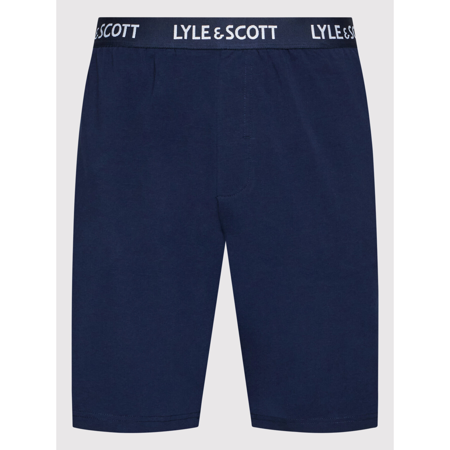 Lyle & Scott Pijama Hugo LSLSET921 Gri - Pled.ro