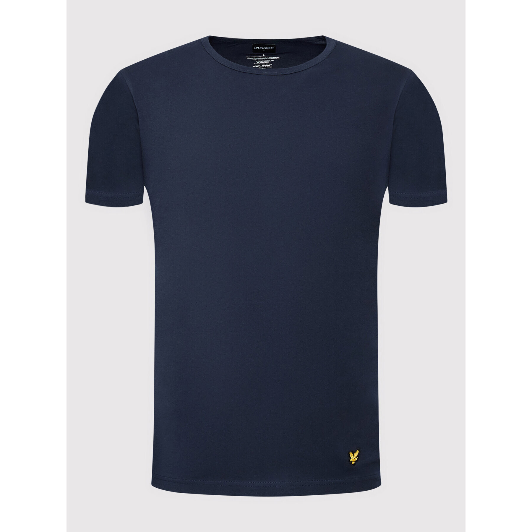 Lyle & Scott Pijama Kyle LSLSET903 Colorat Regular Fit - Pled.ro