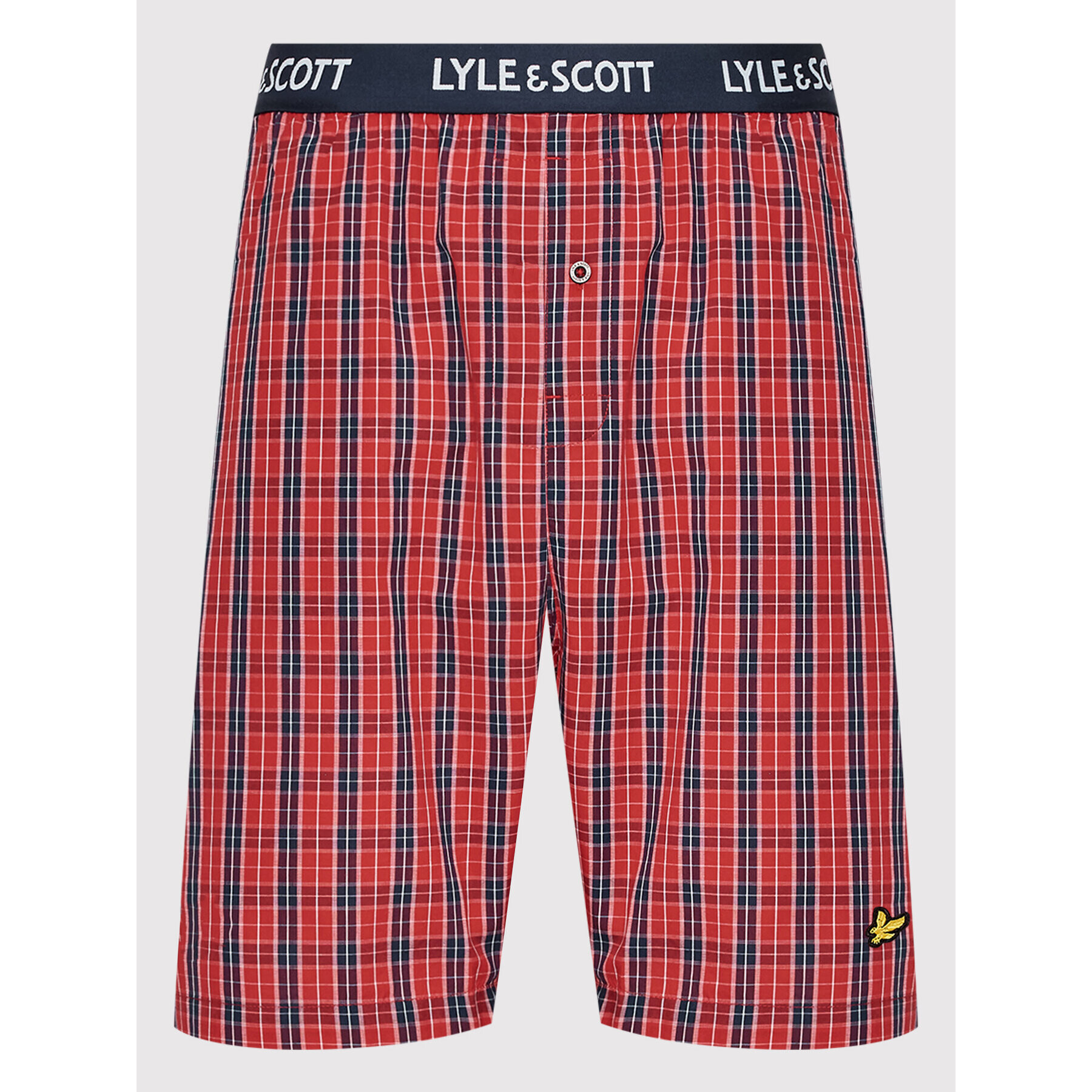 Lyle & Scott Pijama Kyle LSLSET903 Colorat Regular Fit - Pled.ro