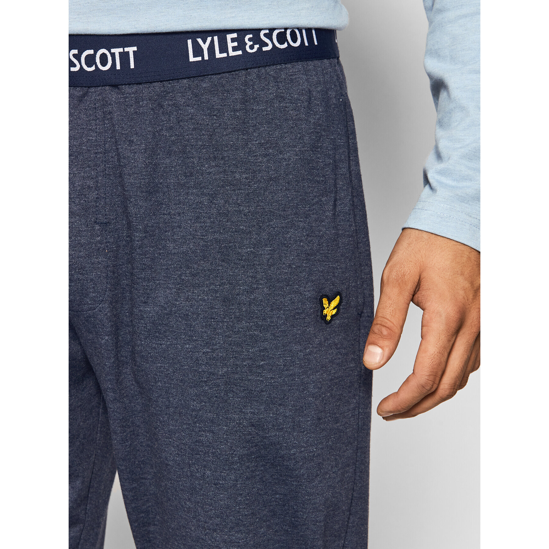 Lyle & Scott Pijama Stanley LSLSET920 Colorat - Pled.ro