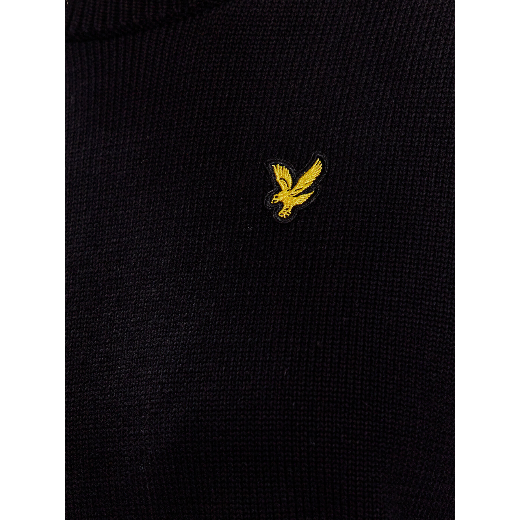 Lyle & Scott Pulover KNW1604V Negru Regular Fit - Pled.ro