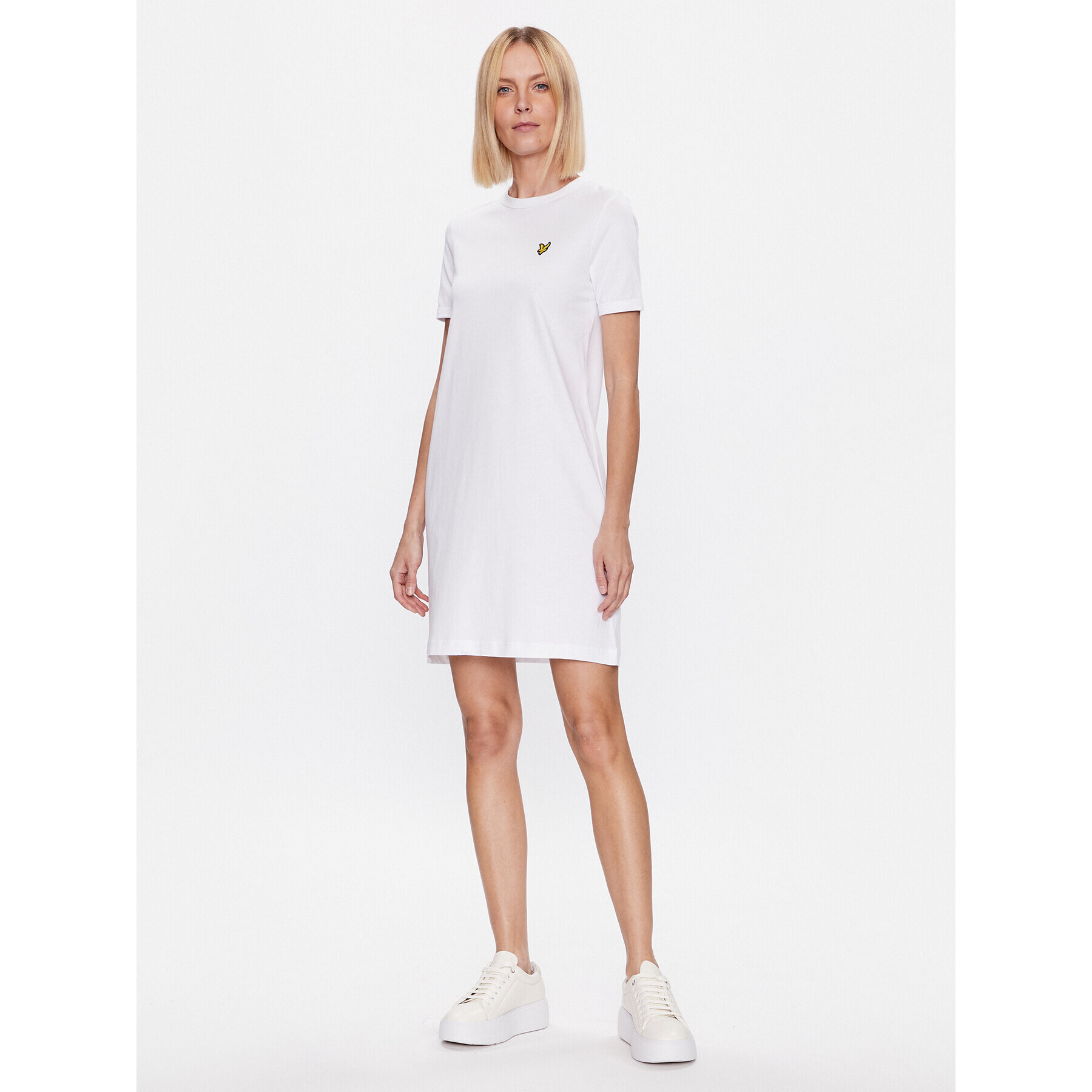 Lyle & Scott Rochie de zi DRW1602V Alb Regular Fit - Pled.ro