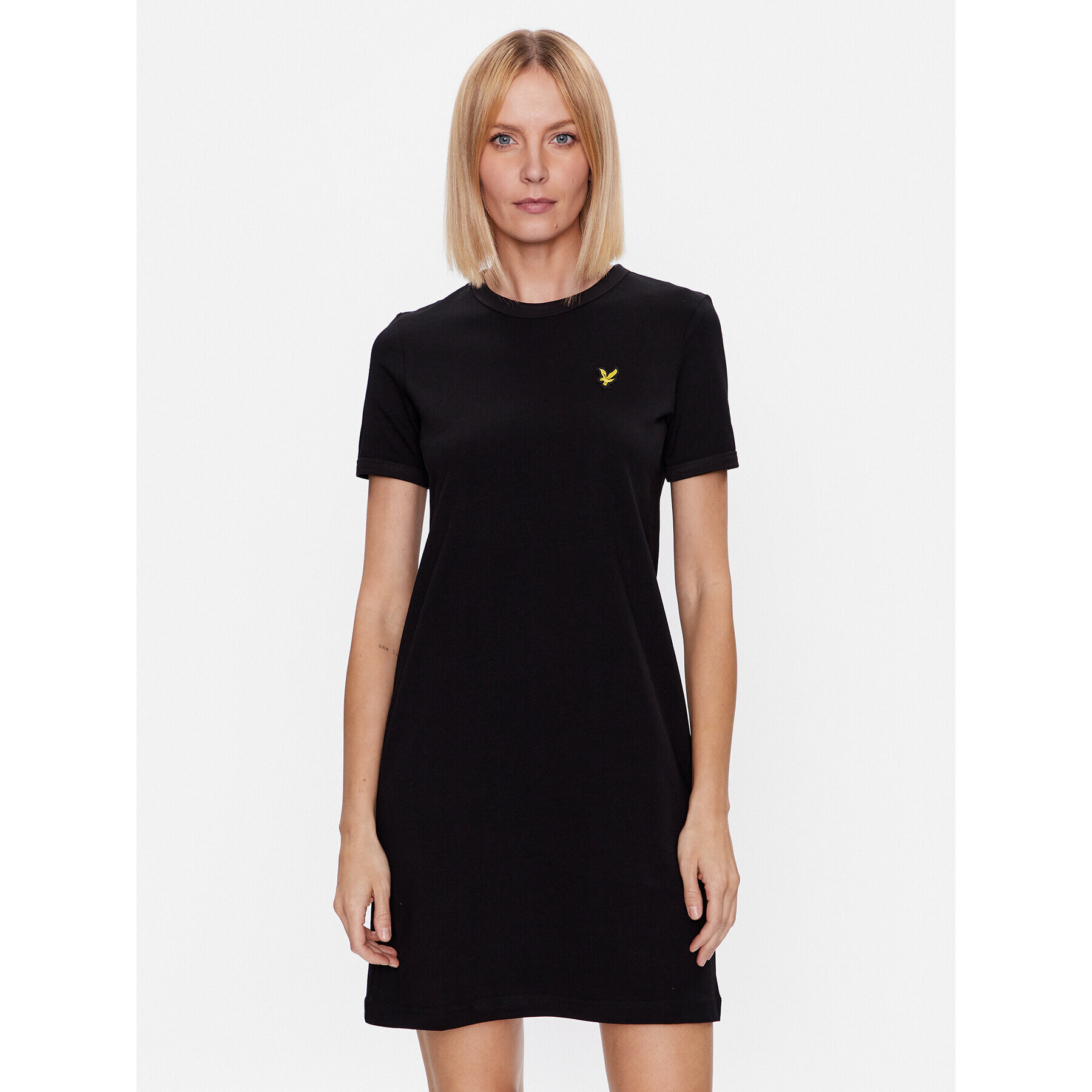 Lyle & Scott Rochie de zi DRW1602V Negru Regular Fit - Pled.ro