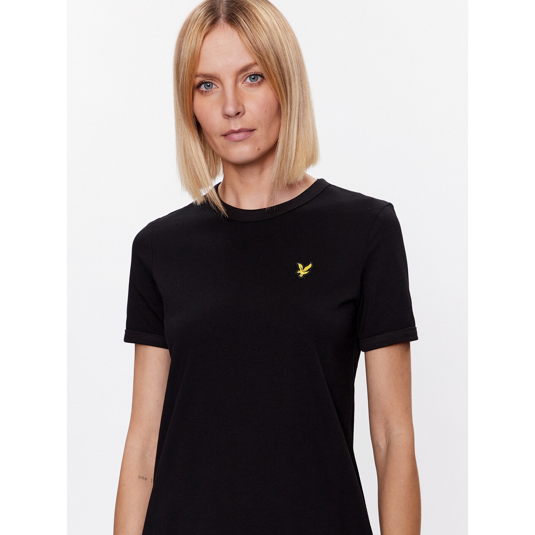 Lyle & Scott Rochie de zi DRW1602V Negru Regular Fit - Pled.ro