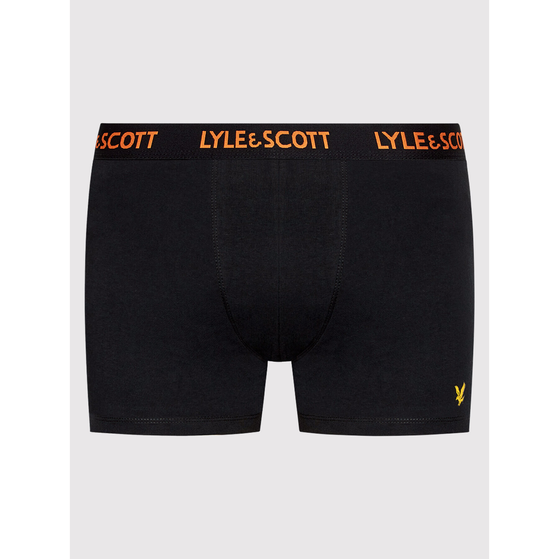 Lyle & Scott Set 3 perechi de boxeri Barclay LSUWTC001 Negru - Pled.ro