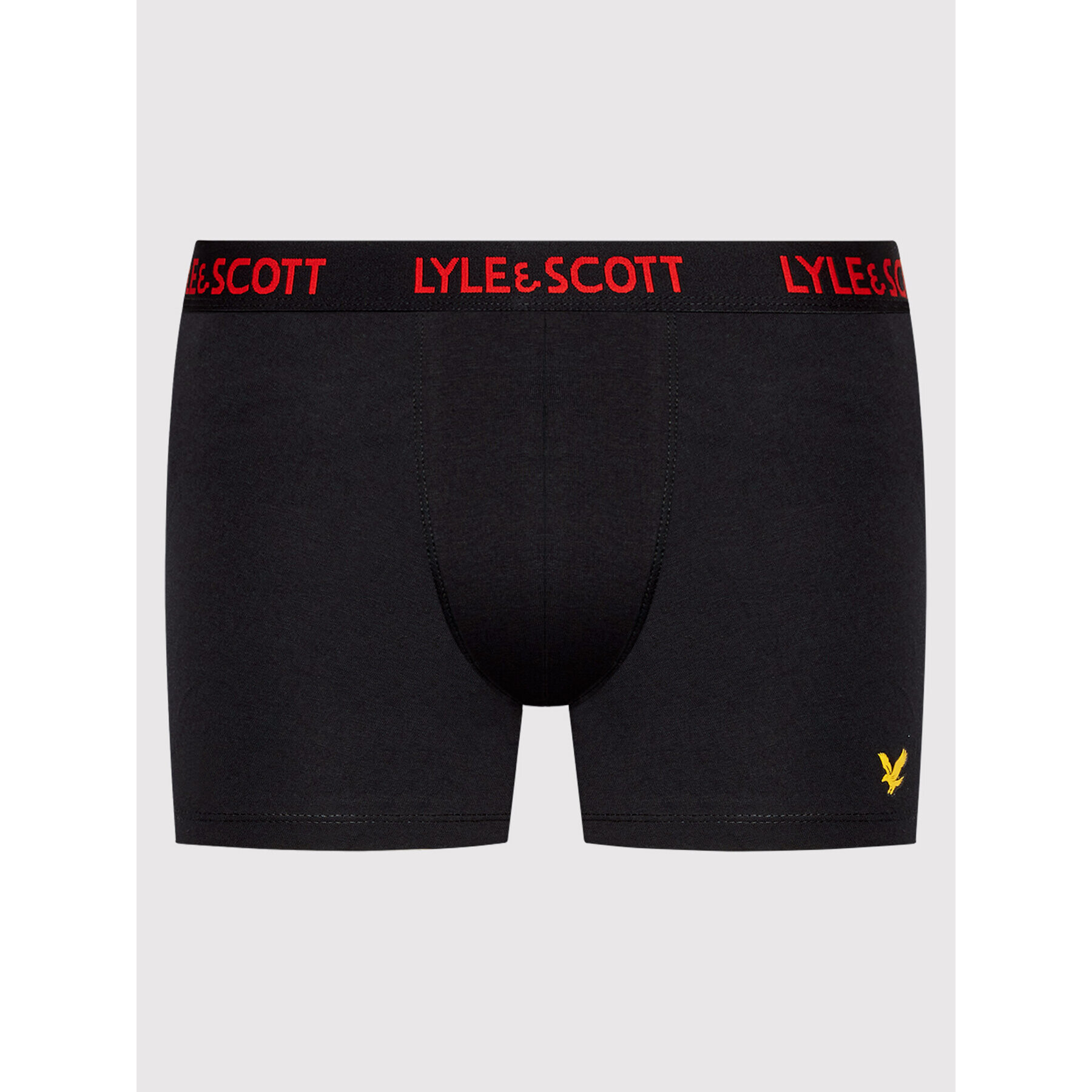 Lyle & Scott Set 3 perechi de boxeri Barclay LSUWTC001 Negru - Pled.ro