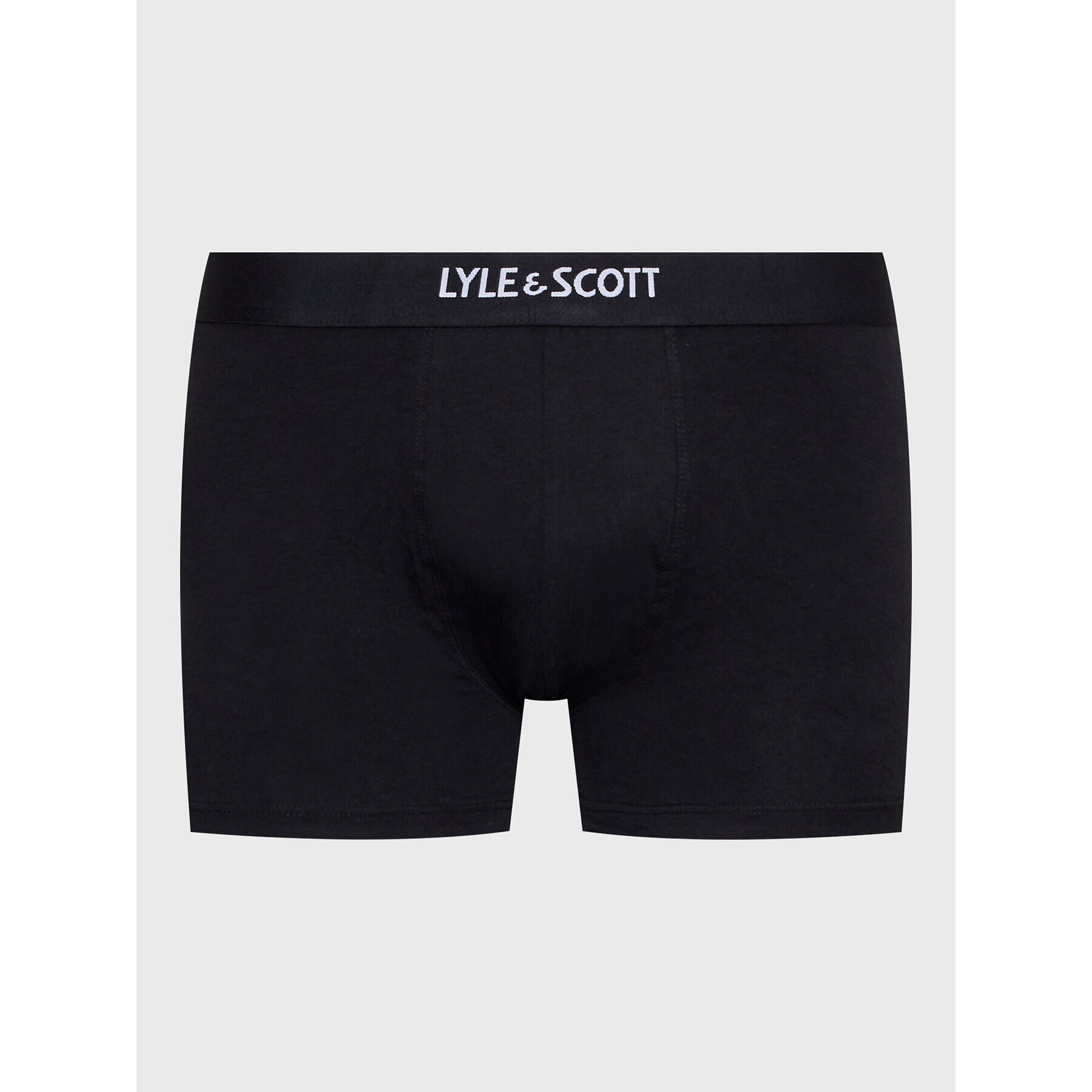 Lyle & Scott Set 3 perechi de boxeri Nathan 154 Negru - Pled.ro