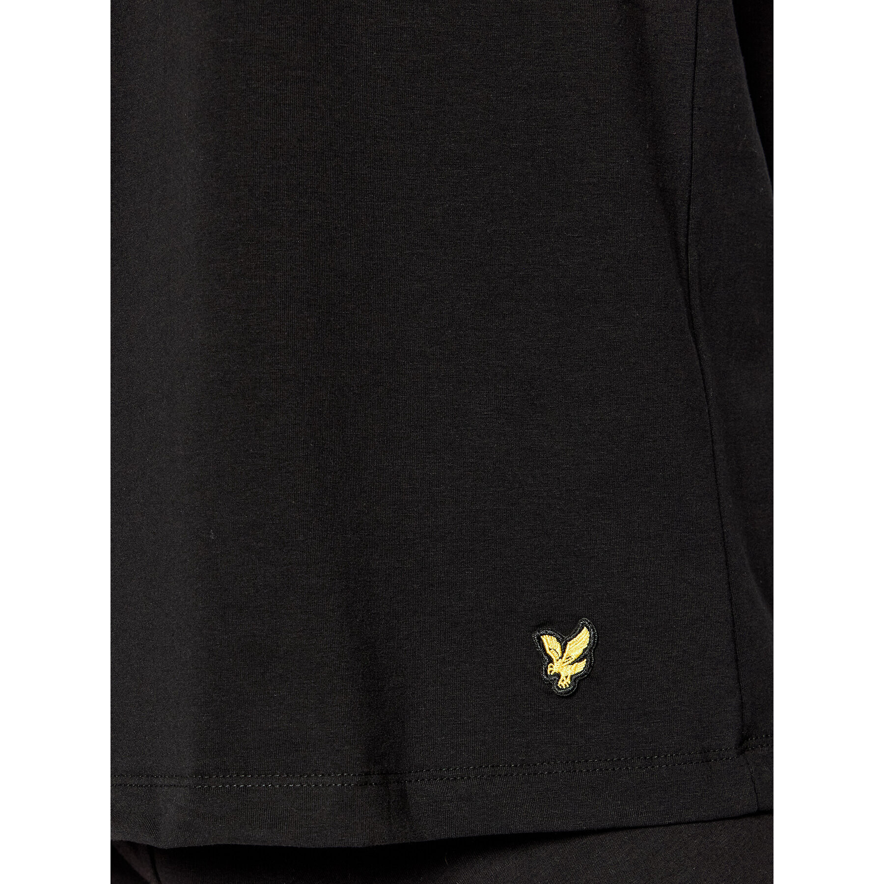 Lyle & Scott Set 3 tricouri Maxwell LS3PKT900 Negru Regular Fit - Pled.ro