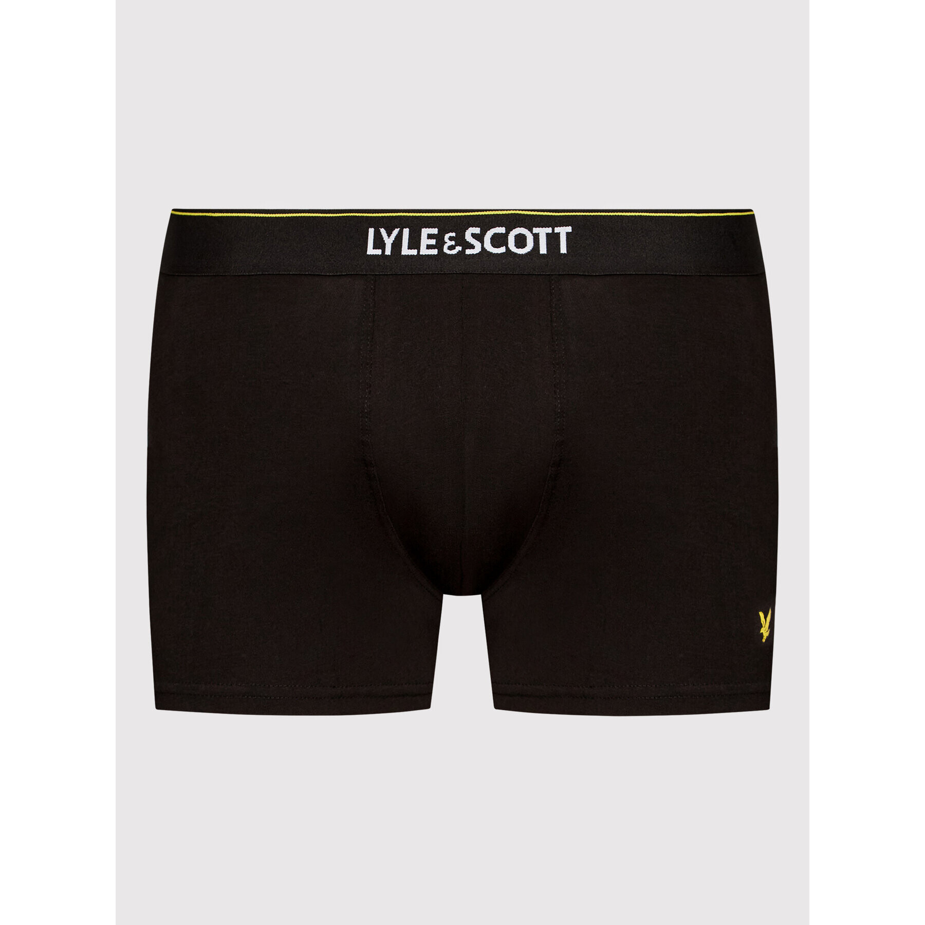 Lyle & Scott Set 5 perechi boxeri Jackson LS5UW001 Negru - Pled.ro