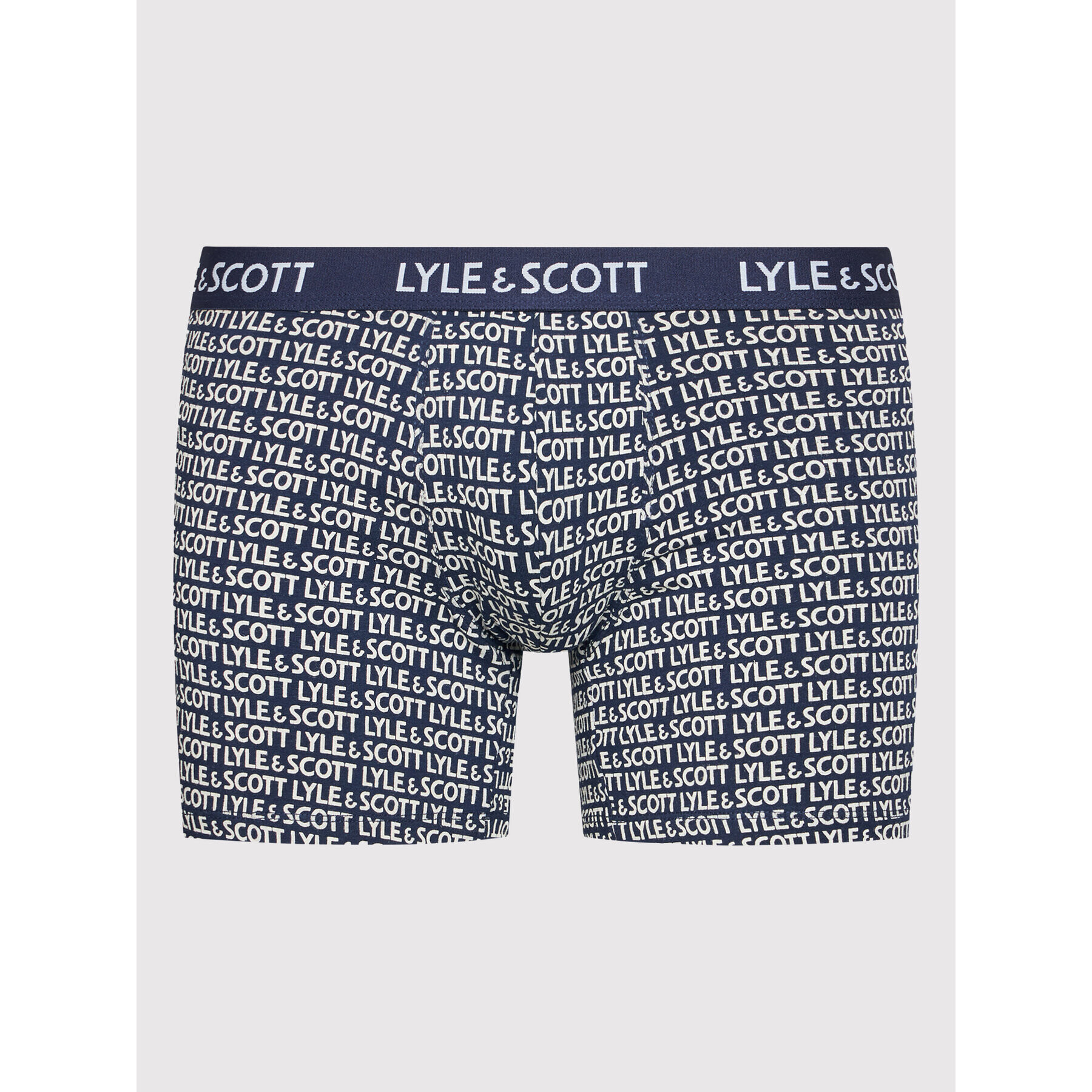 Lyle & Scott Set 5 perechi boxeri Knox LS5UW004 Colorat - Pled.ro