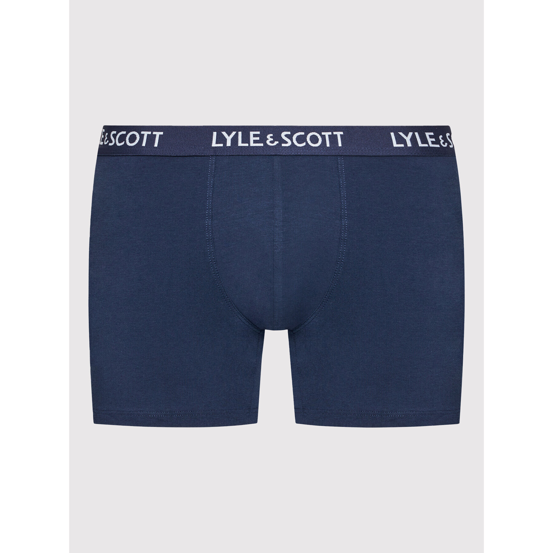 Lyle & Scott Set 5 perechi boxeri Knox LS5UW004 Colorat - Pled.ro