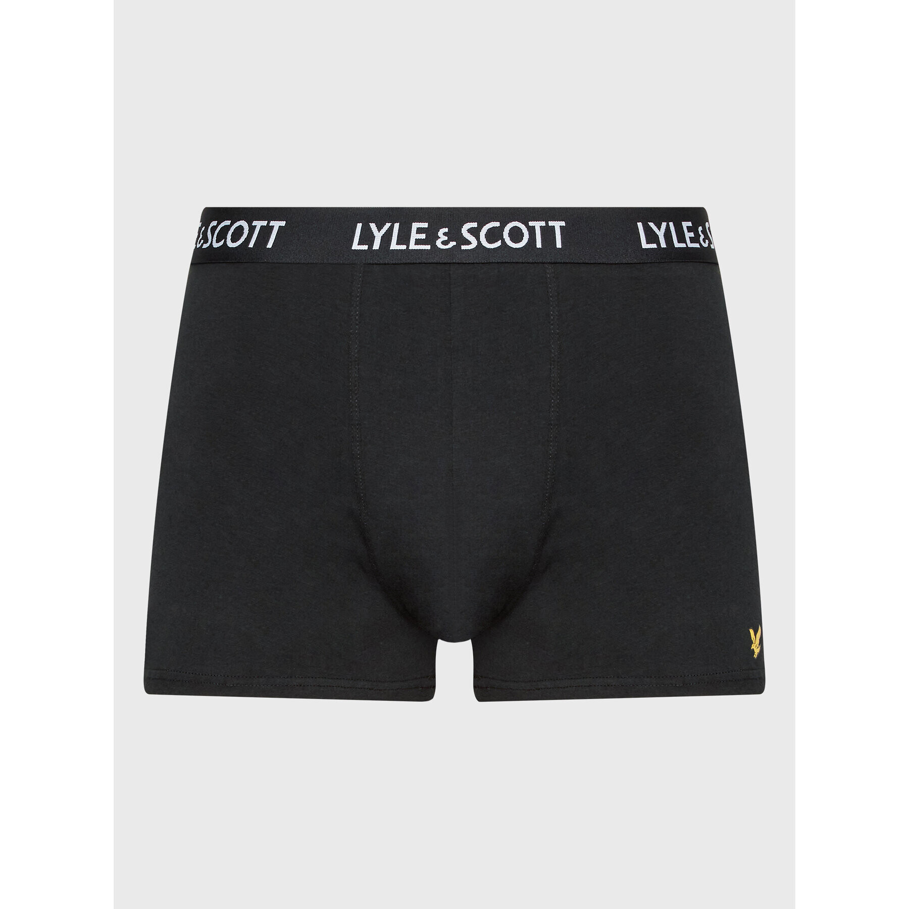 Lyle & Scott Set 5 perechi boxeri Miller LS5UW005 Negru - Pled.ro