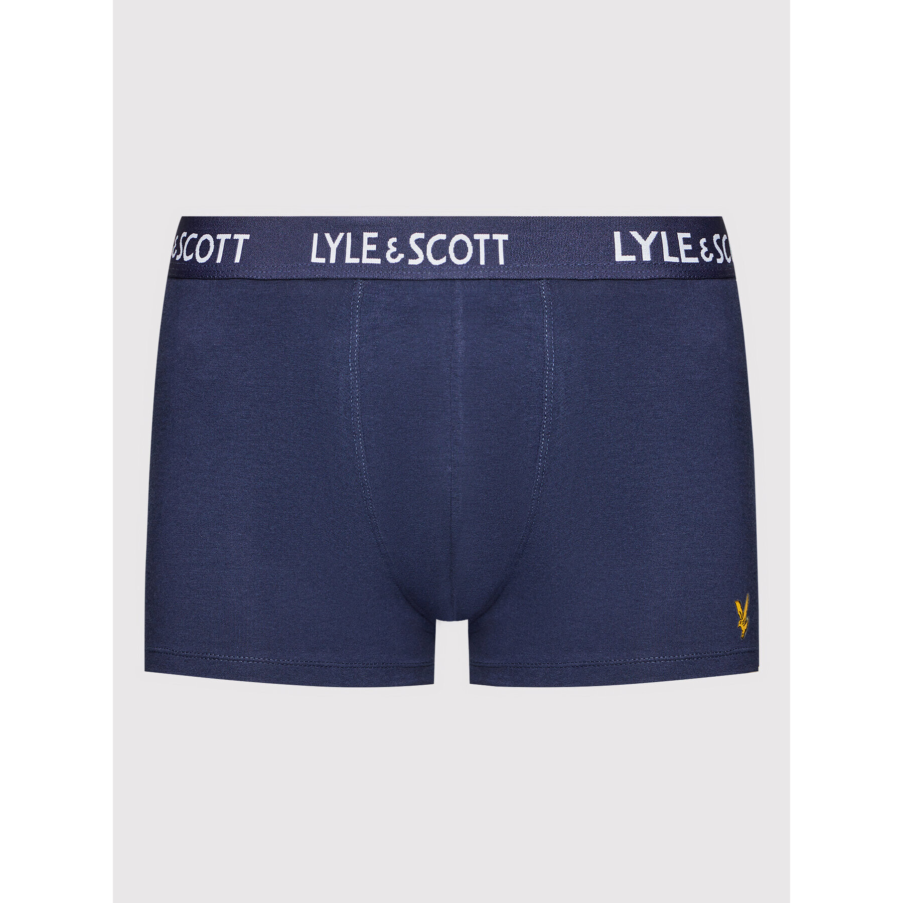 Lyle & Scott Set 7 perechi de boxeri Cody LS7UW001 Colorat - Pled.ro