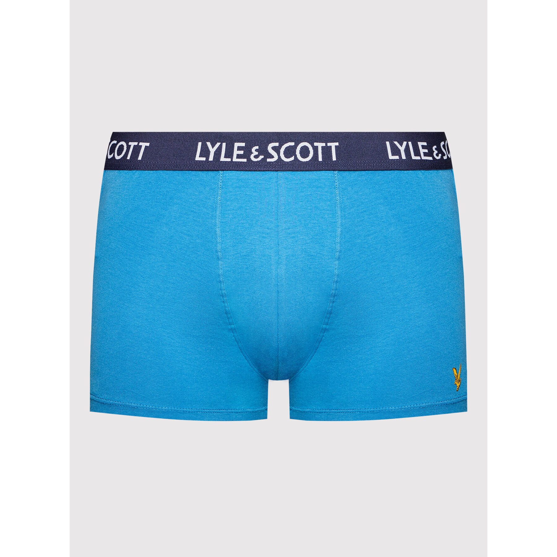 Lyle & Scott Set 7 perechi de boxeri Cody LS7UW001 Colorat - Pled.ro