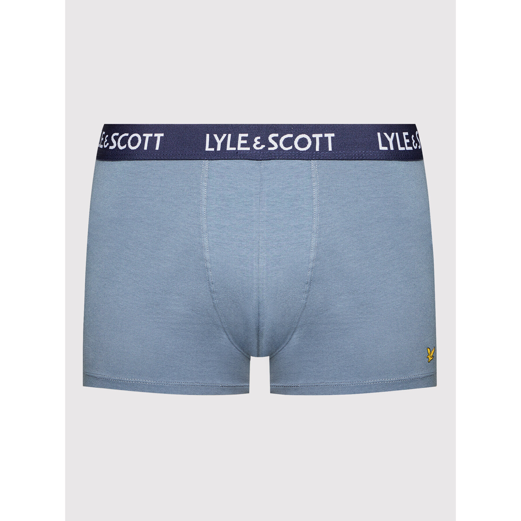 Lyle & Scott Set 7 perechi de boxeri Cody LS7UW001 Colorat - Pled.ro