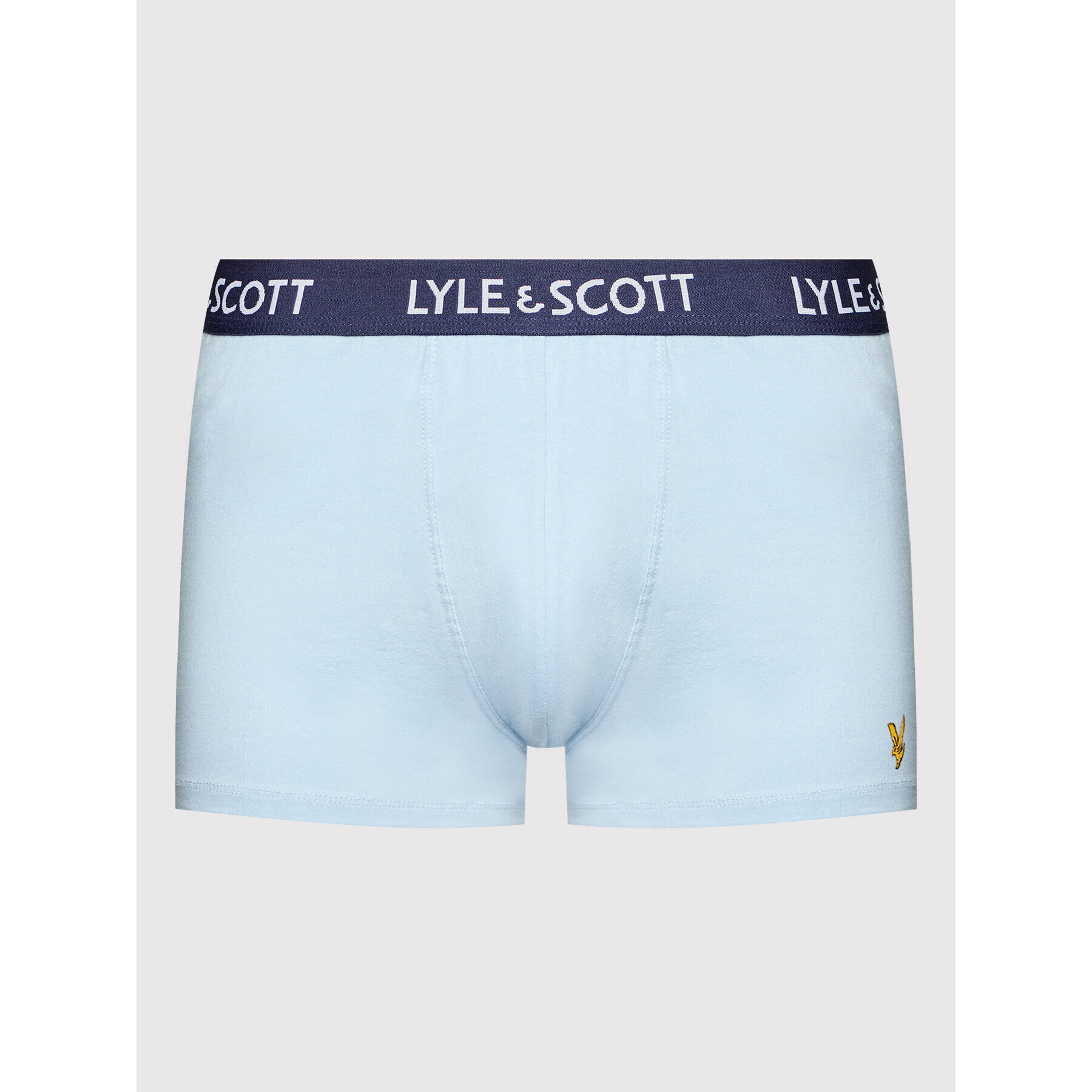 Lyle & Scott Set 7 perechi de boxeri Cody LS7UW001 Colorat - Pled.ro