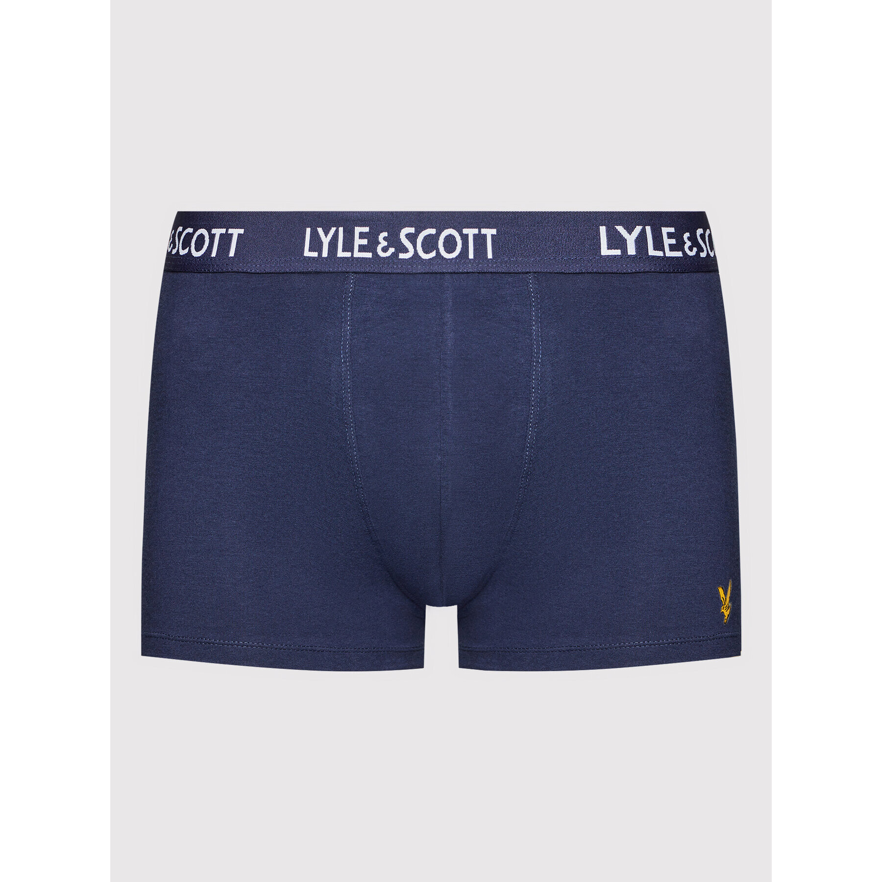 Lyle & Scott Set 7 perechi de boxeri Cody LSW7UW001 Colorat - Pled.ro