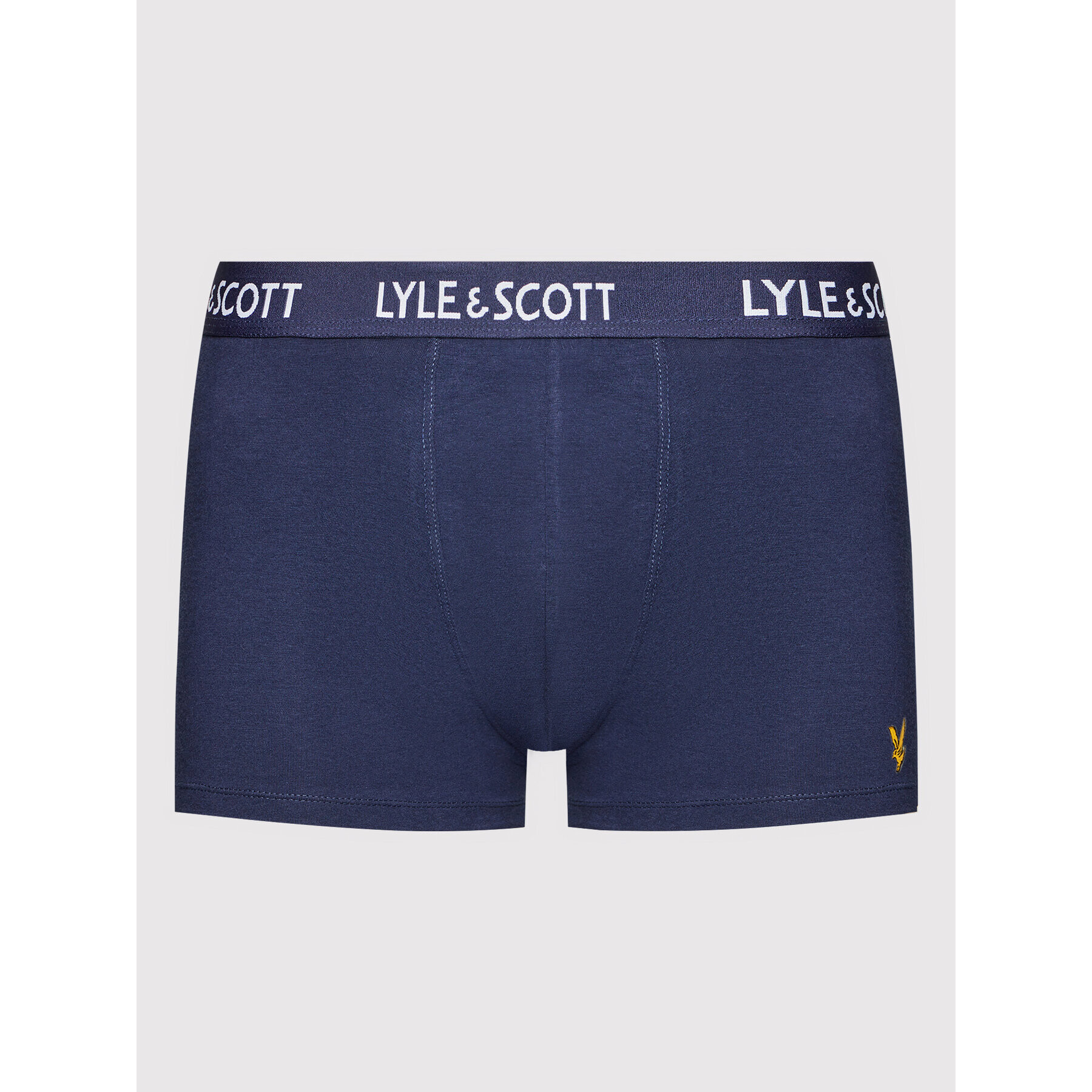 Lyle & Scott Set 7 perechi de boxeri Cody LSW7UW001 Colorat - Pled.ro